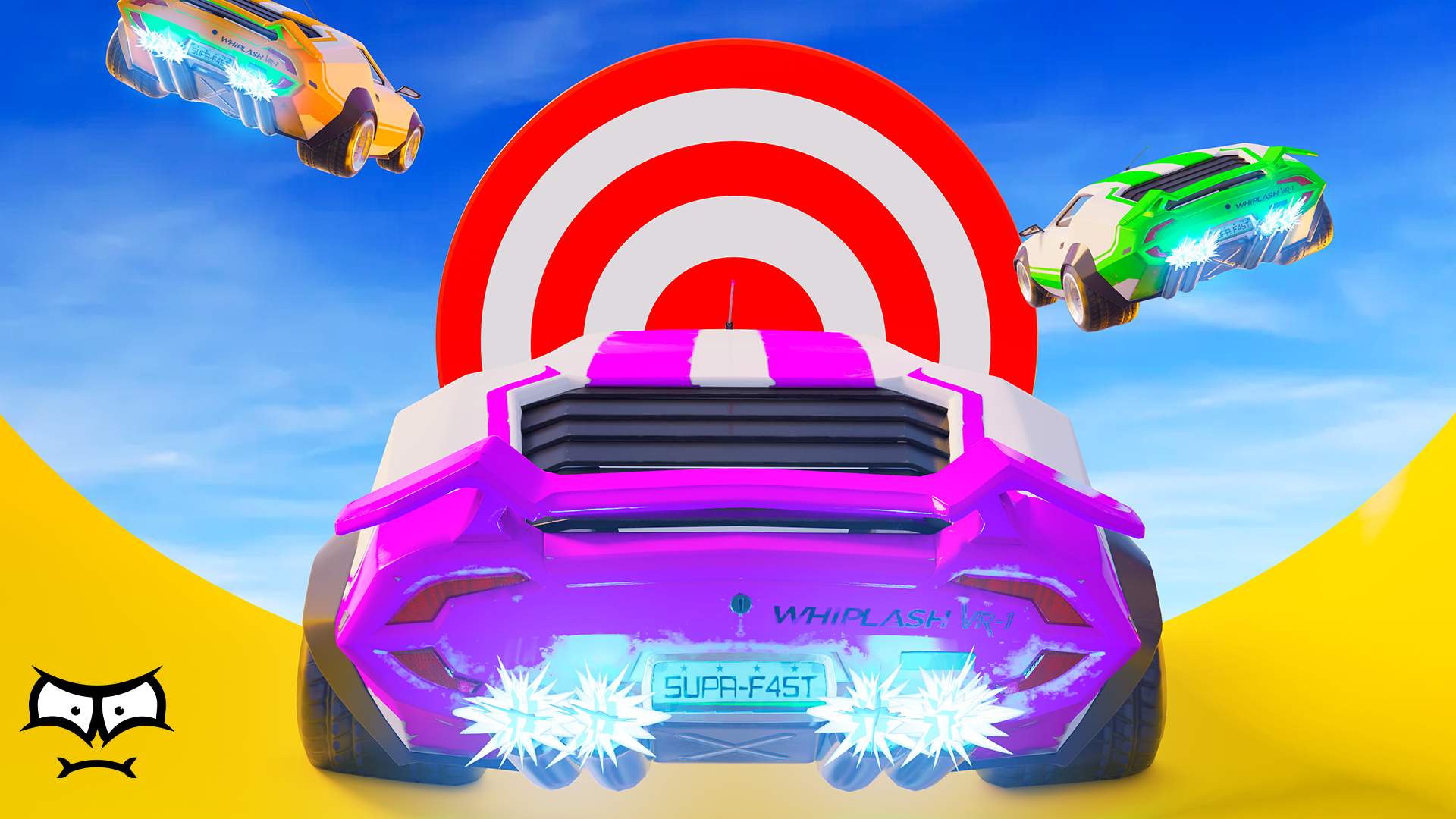 🎯 100 MEGA RAMPS 🎯