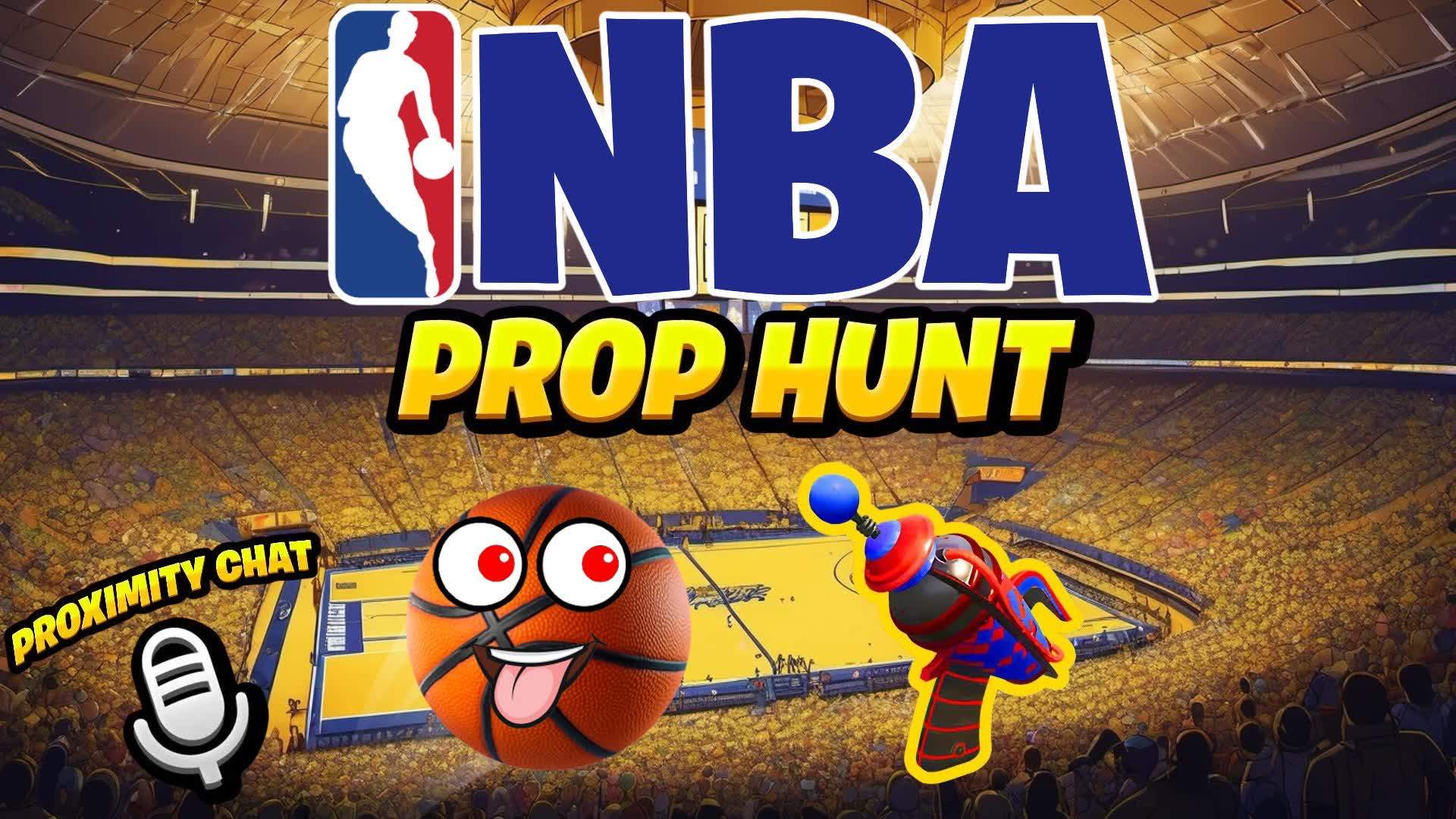 NBA STADIUM PROP HUNT 🏀
