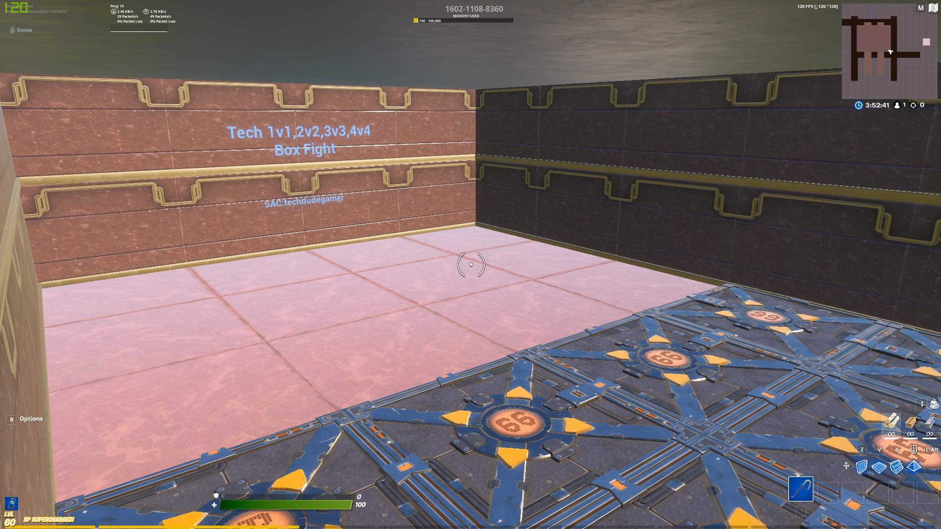 TECH'S BOX FIGHT (1V1,2V2,3V3,4V4)