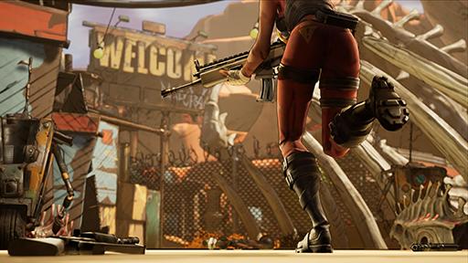 Bare Badlands - Gun Game