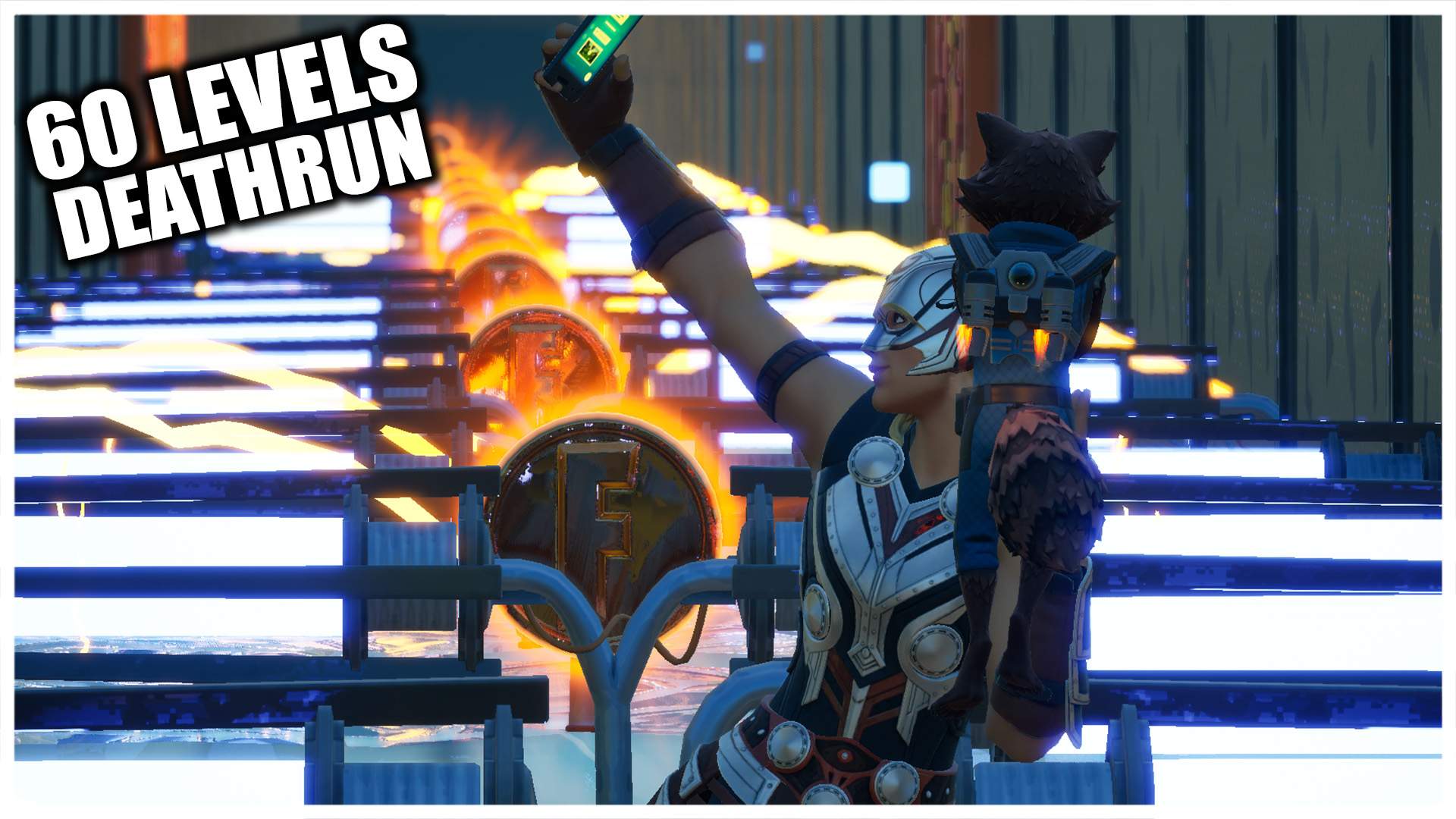 60 Level Easy DeathRun