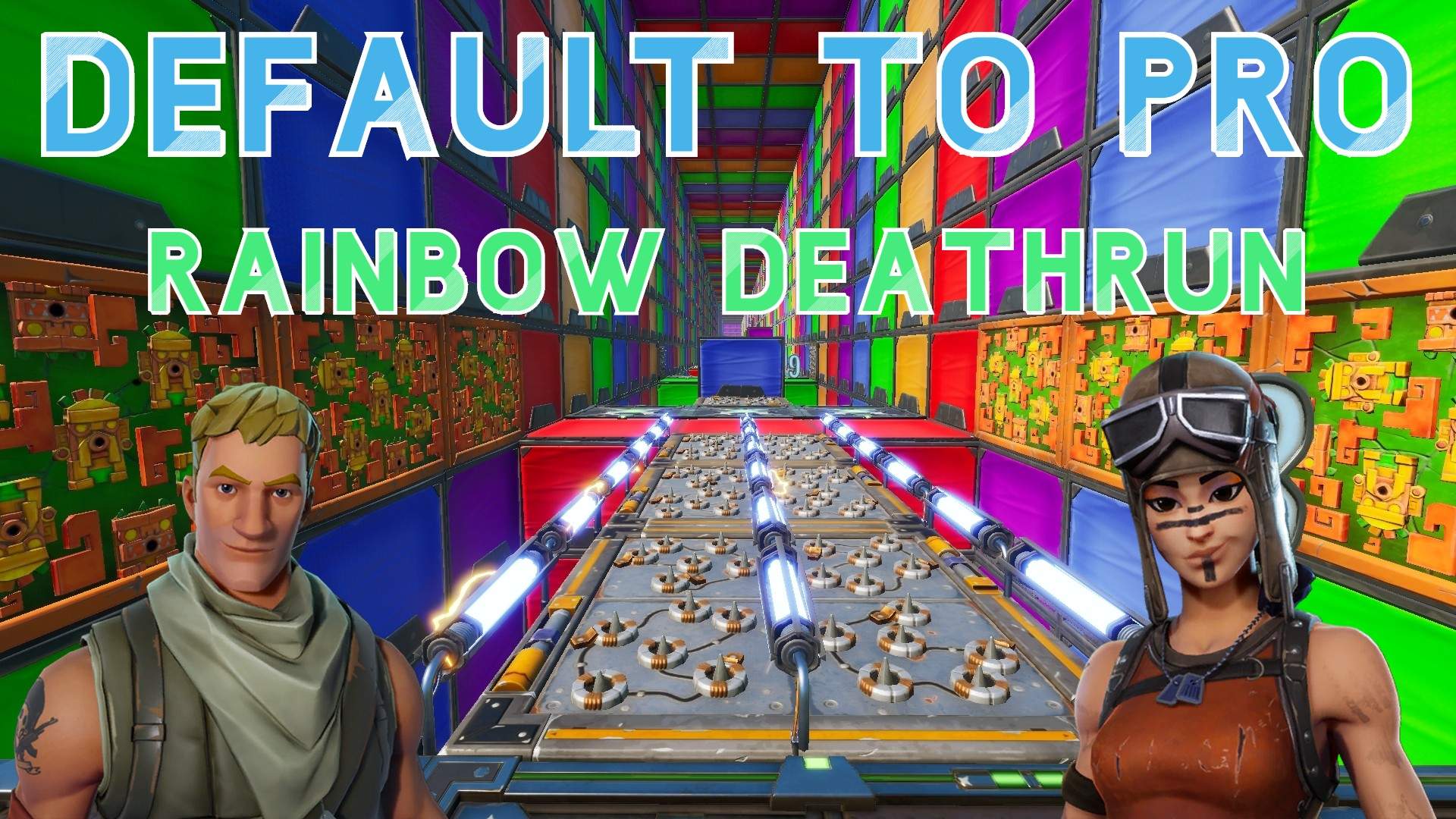 MEEP'S RAINBOW DEATHRUN DEFAULT TO PRO 2