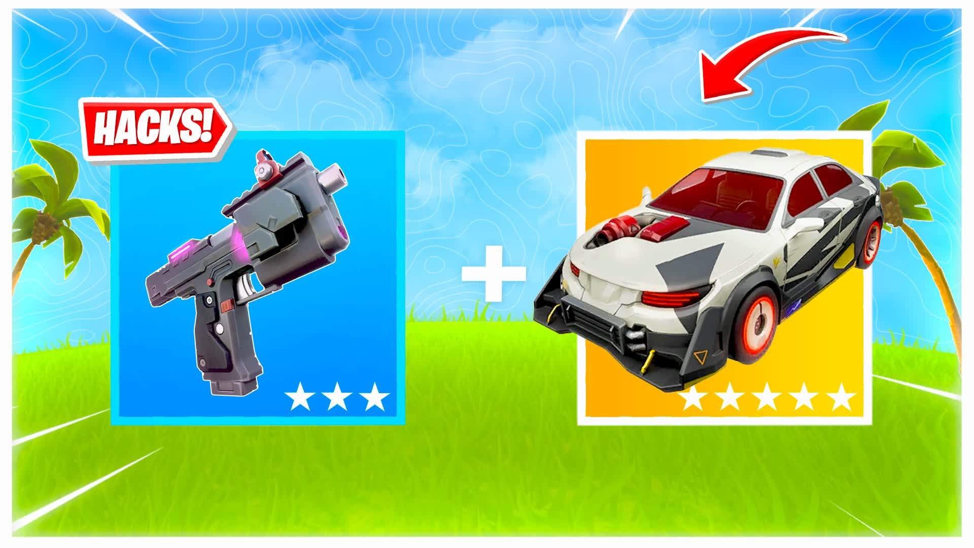 😵 Lock On Pistol with Cars 🏎️