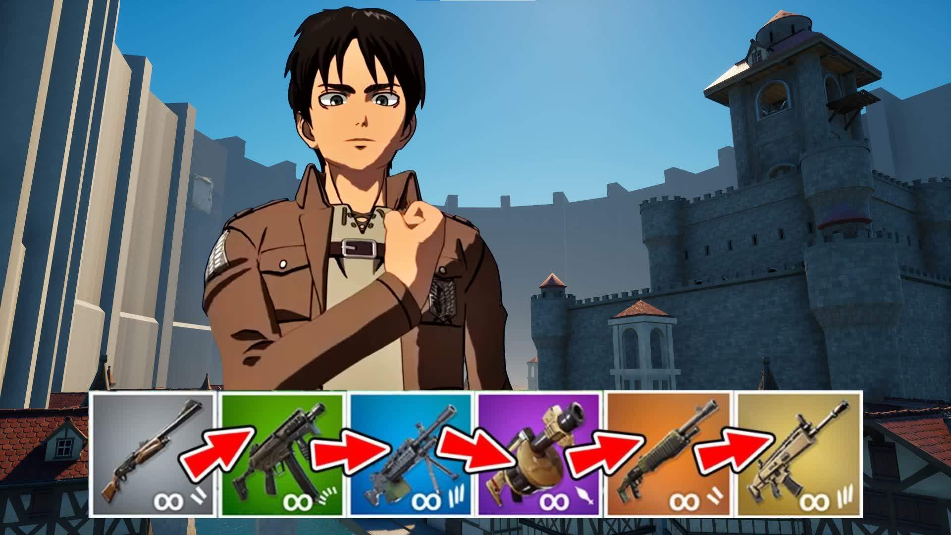 EREN GUNGAME - SHIGANSHINA