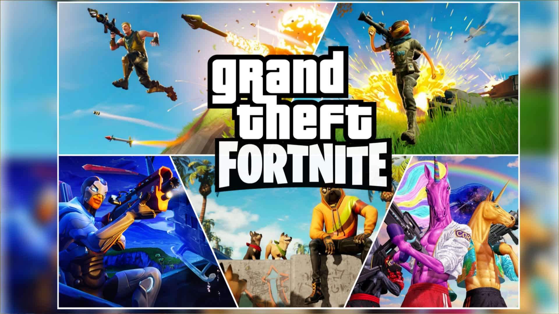 Grand Theft Fortnite
