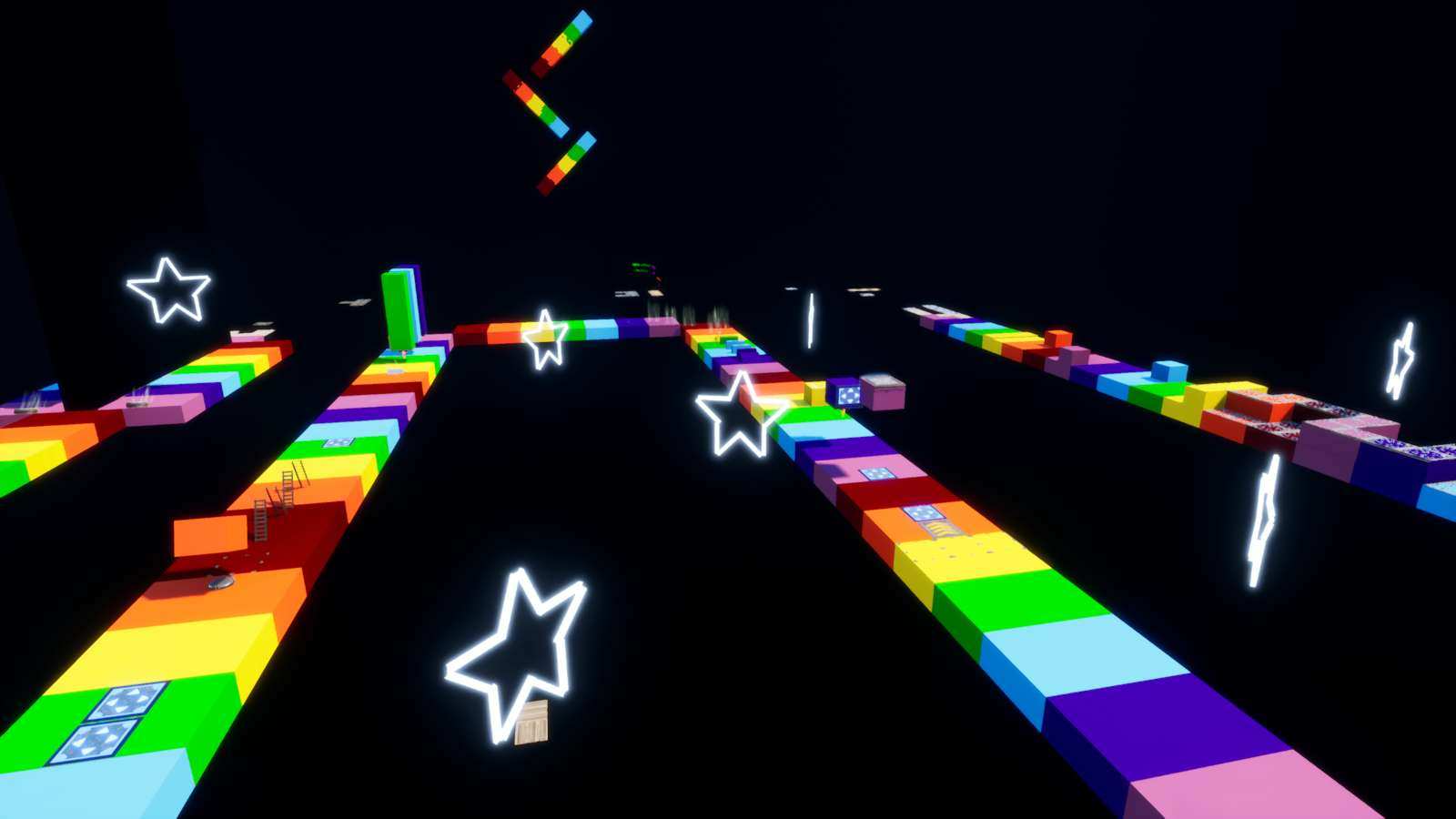 RAINBOW ROAD DEATHRUN