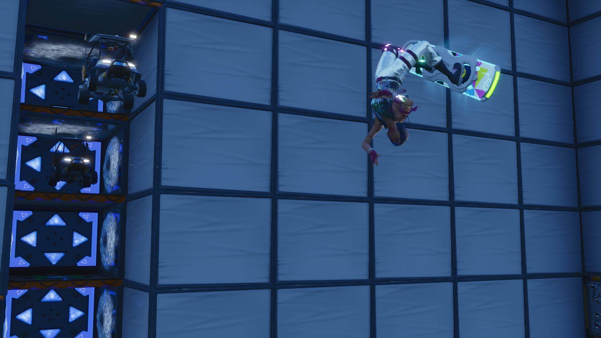 PYRITE'S HOVERBOARD OBSTACLE COURSE