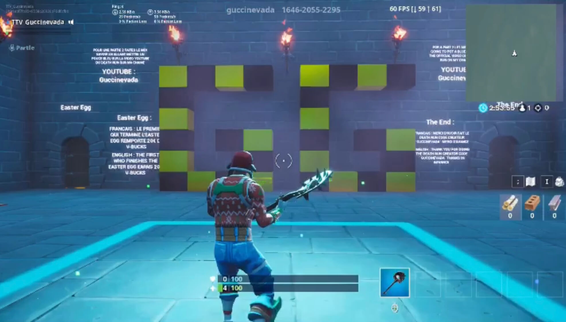 DEATH RUN HARRYPOTTER 50LVL + EASTER EGG