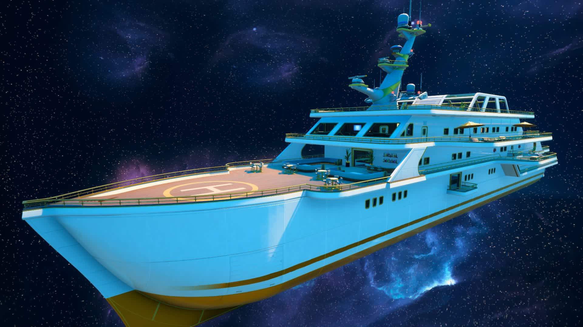 🚢Giant Space Yatch | RNG Gun Game