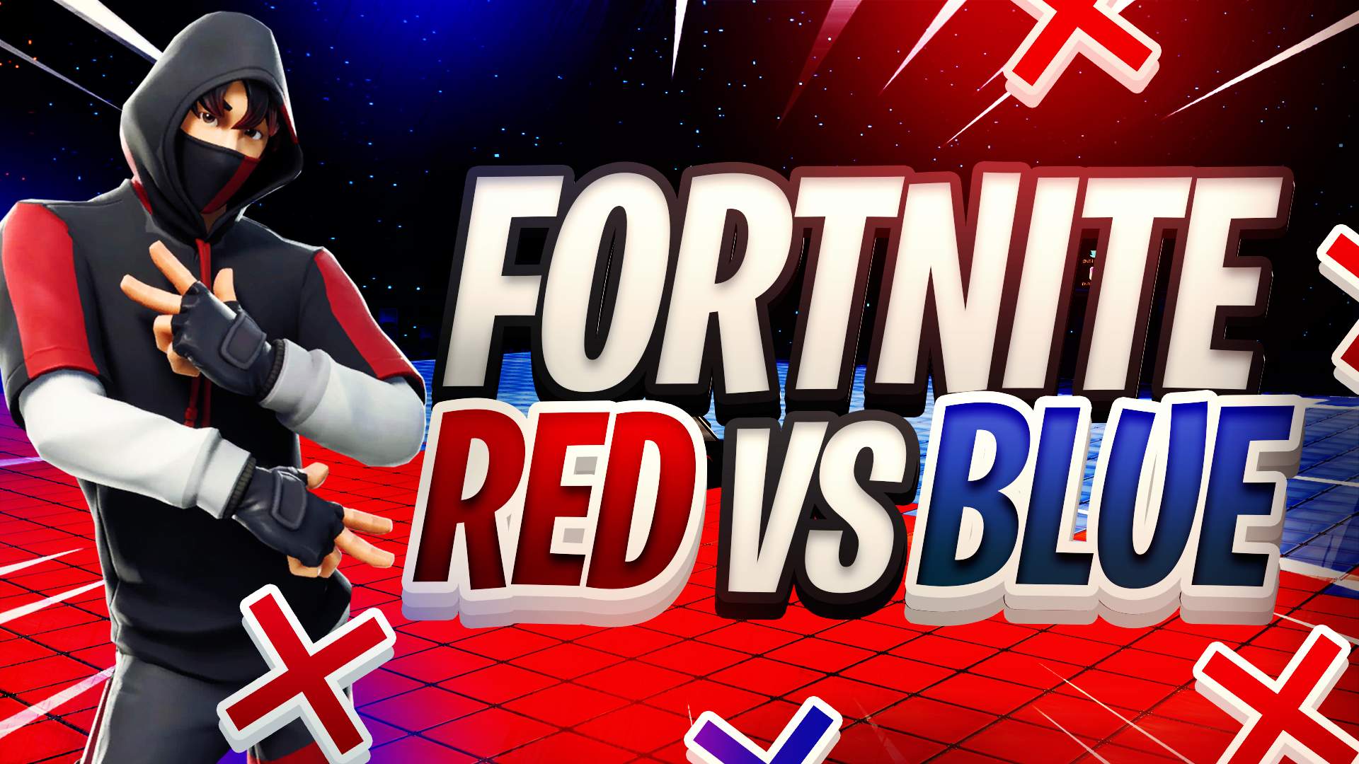 💯 8V8 RED VS BLUE GO GOATED  الخارقة ↓