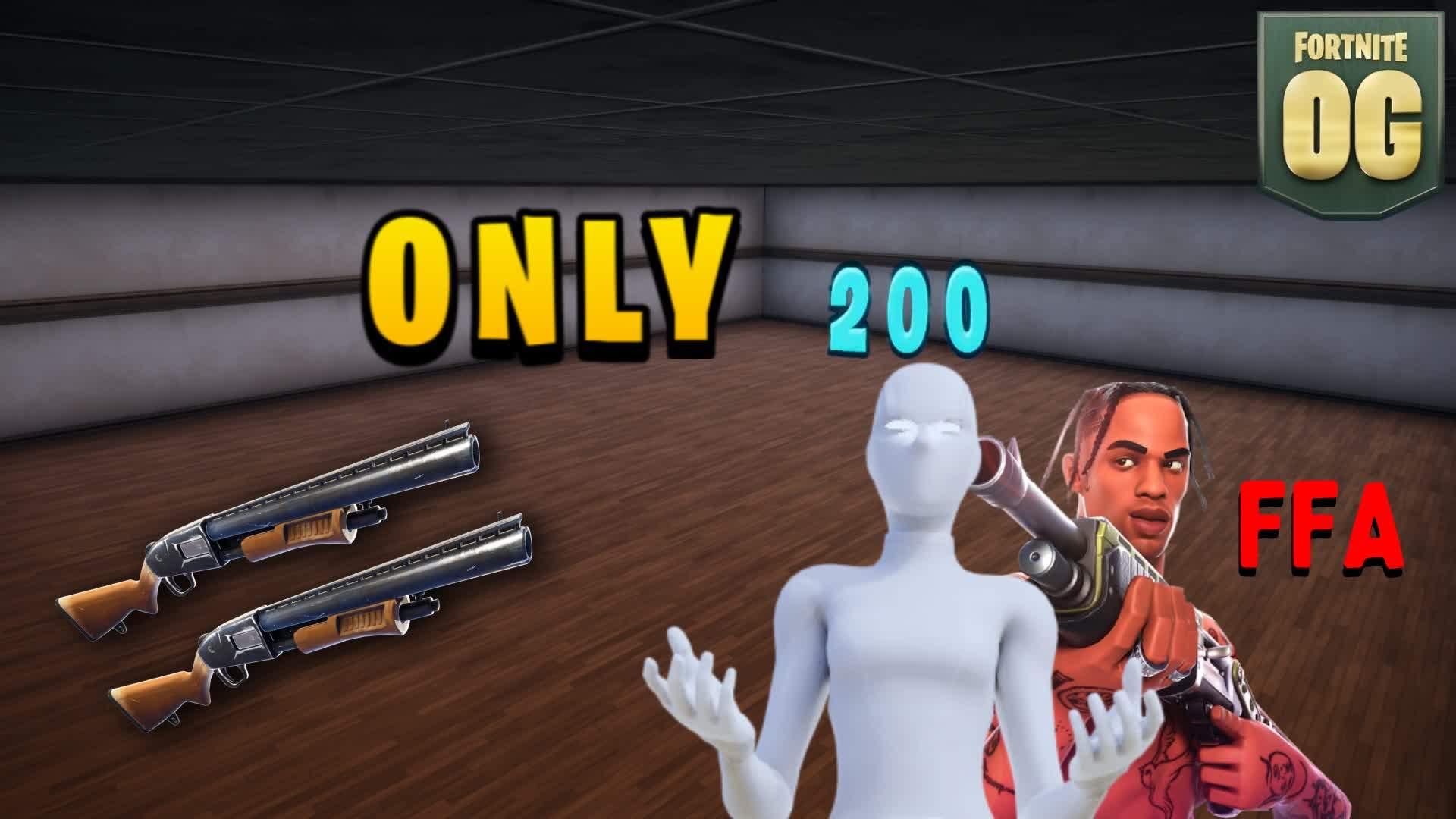 Only 200 Box Fight FFA