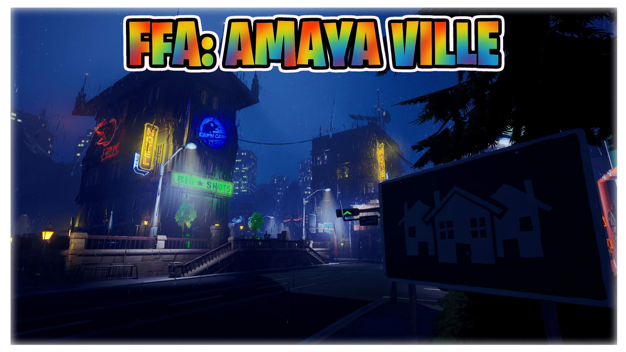 FFA: AMAYA VILLE🌆