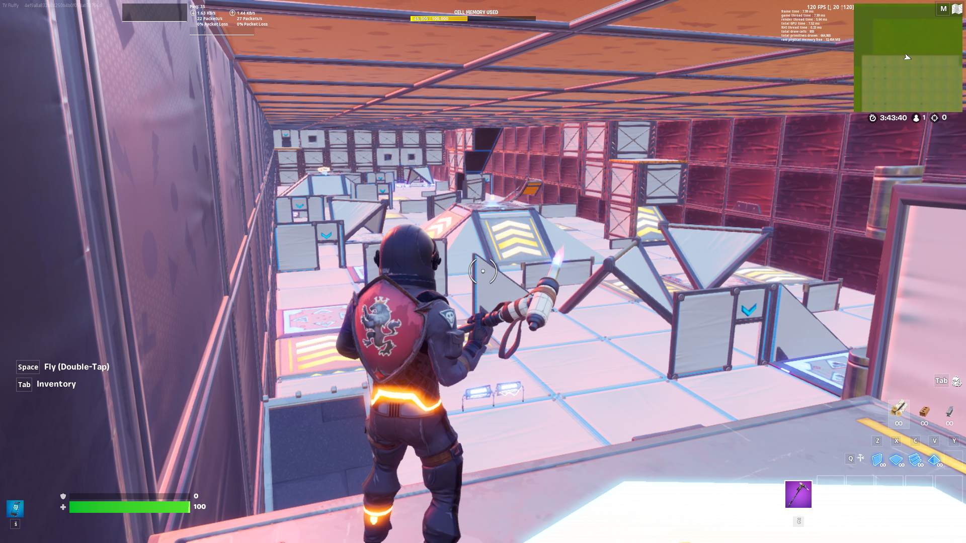 Speed Arena with Shotguns