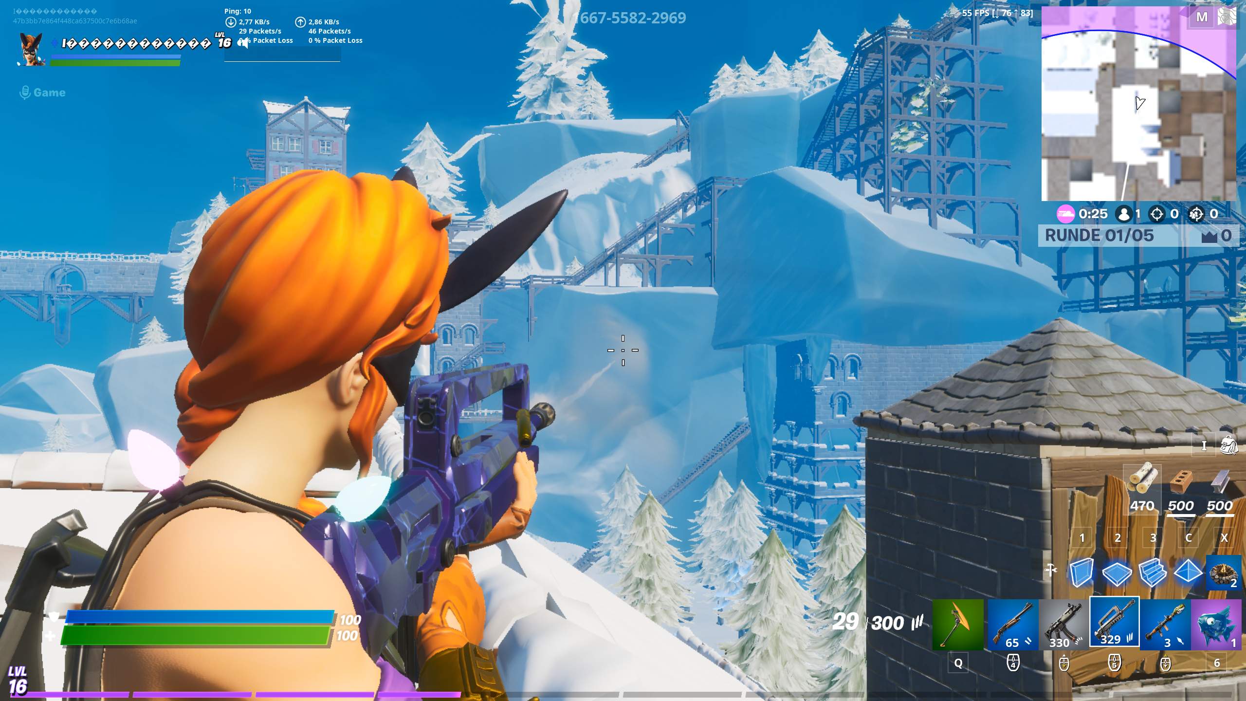 WINTERCITY ZONEWARS V2.