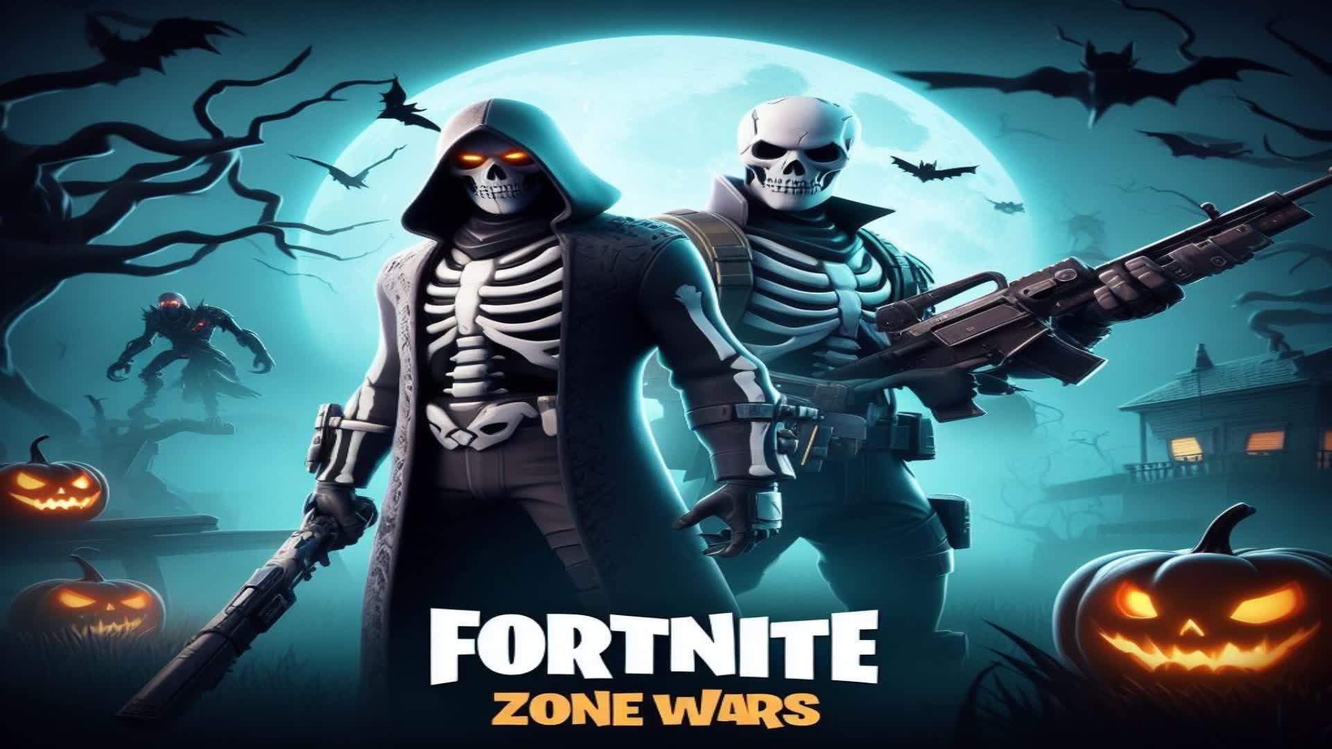 👻Duo Spooky Zonewars👻
