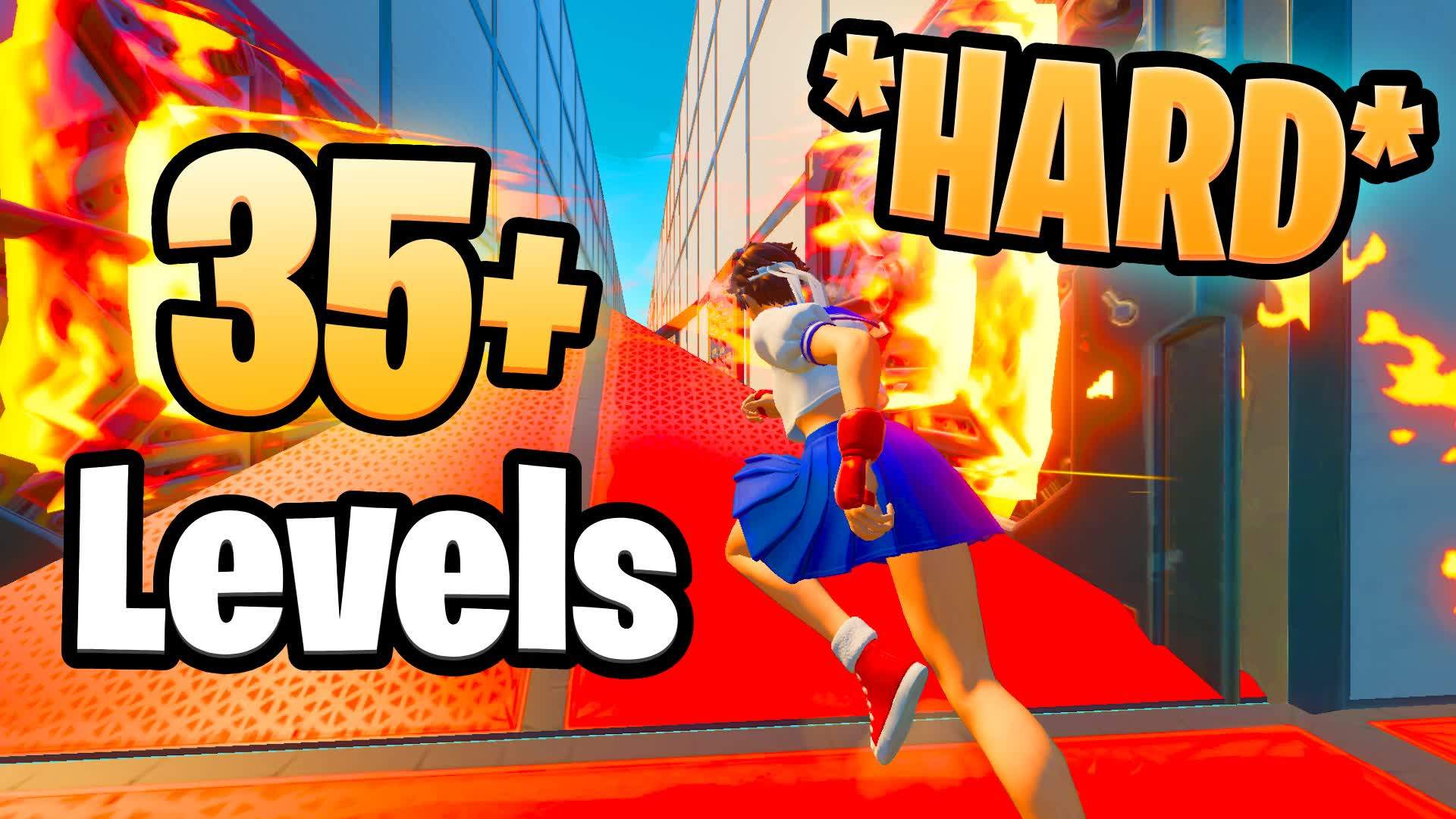 HARD PARKOUR 35+