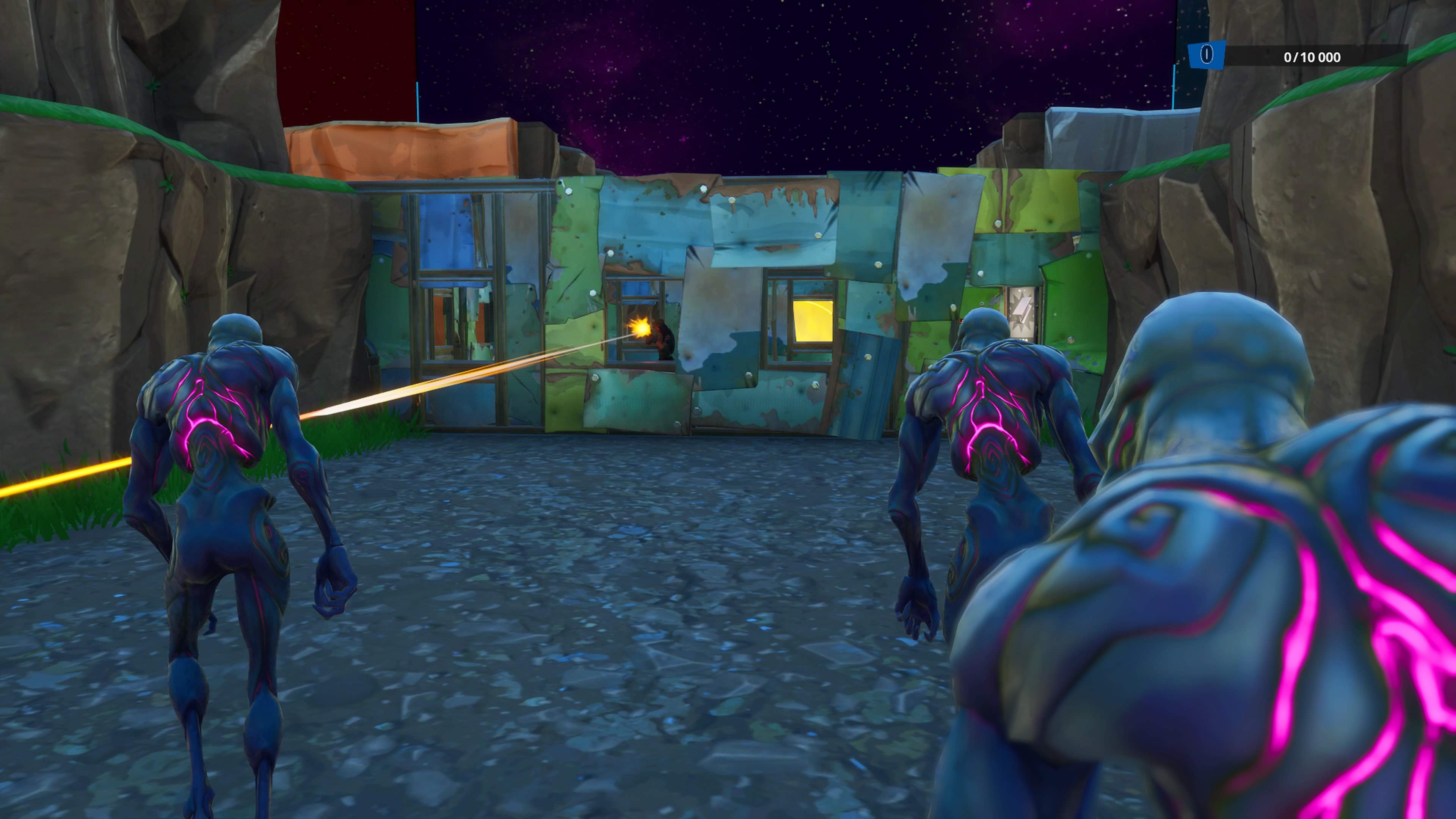 ZOMBIES WALLS DEFENDER