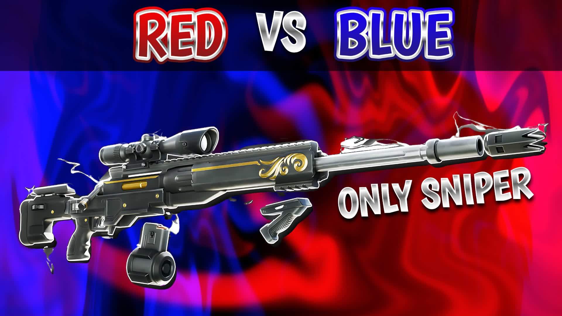 Sniper Showdown: Red vs Blue Megacity