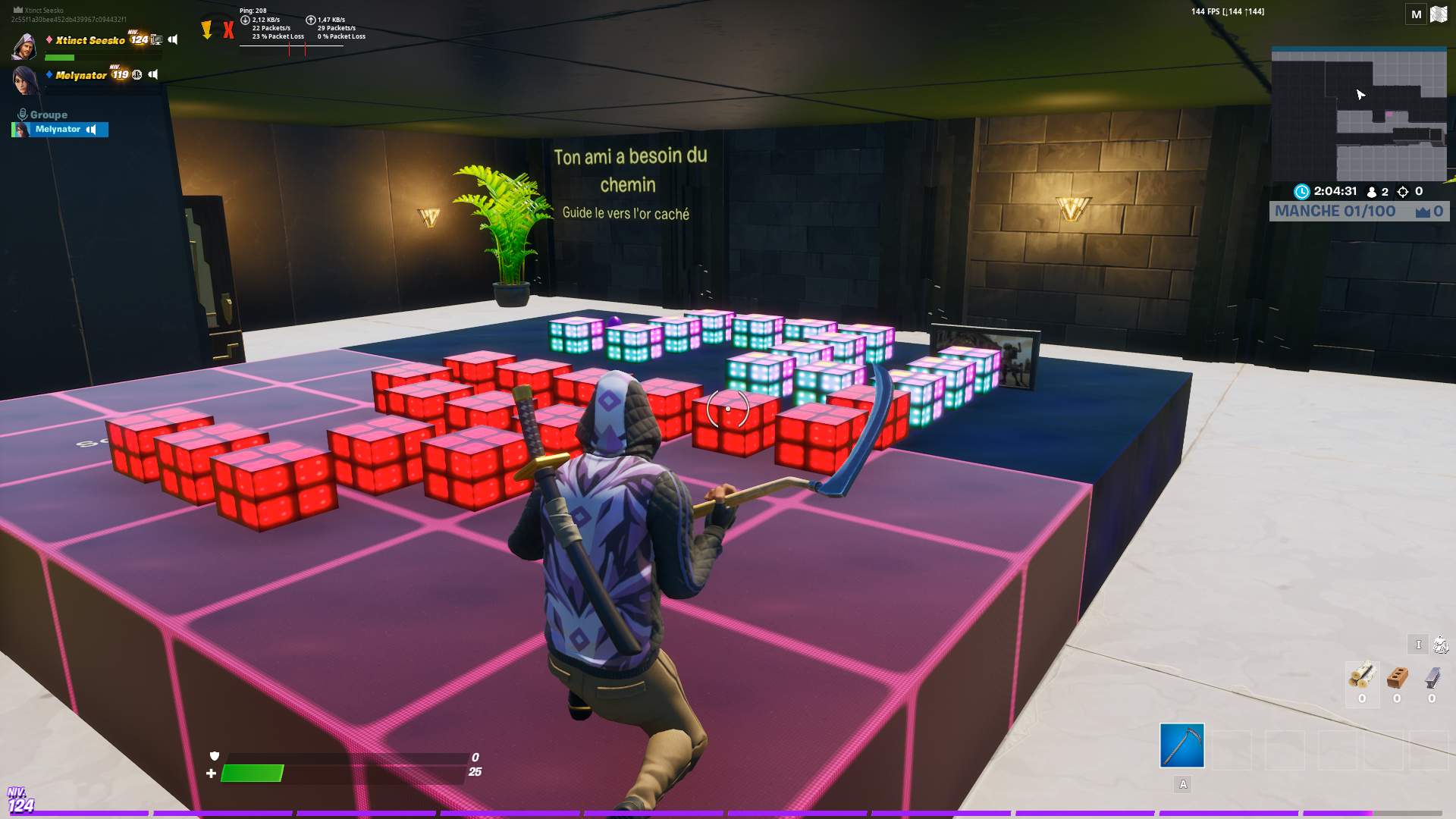 DEATHRUN DUO DIFFICULTéE MOYENNE