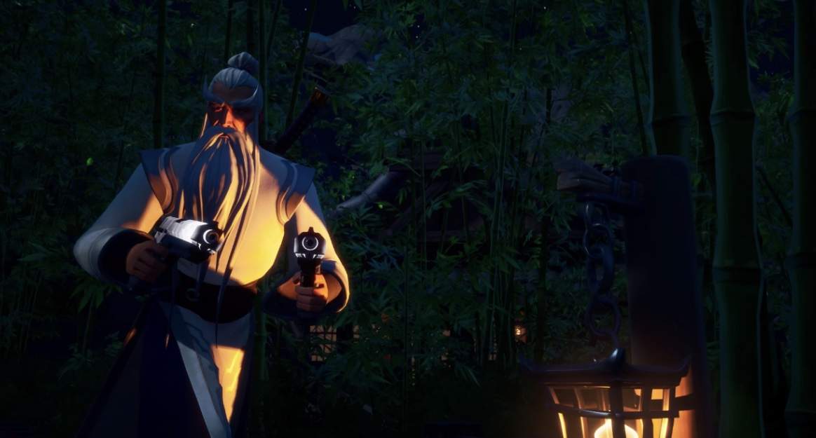 GUN GAME - MIDNIGHT MONASTERY