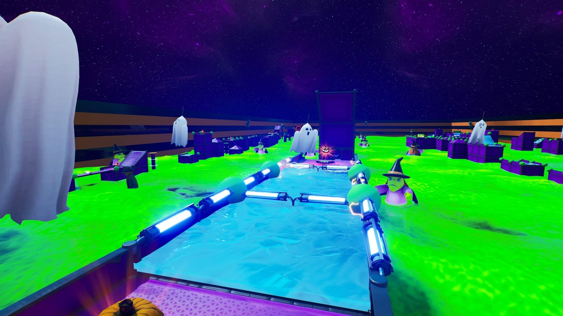 50 LEVEL HALLOWEEN DEFAULT DEATHRUN 🕸🎃