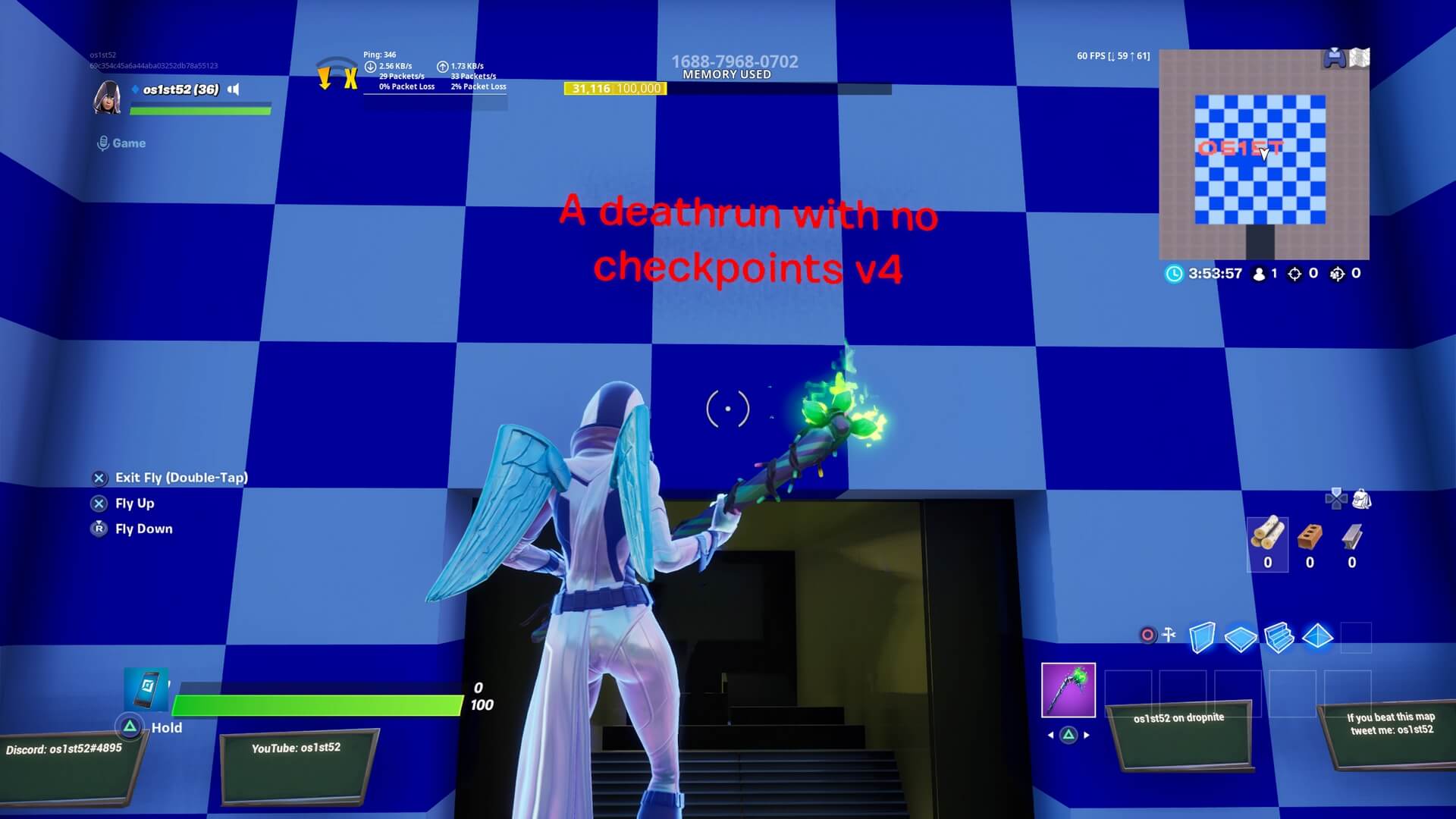 NO CHECKPOINT DEATHRUN V4