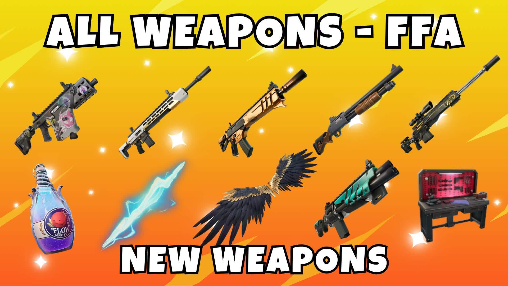 CHAPTER 5 SEASON 2 ALL GUNS FFA