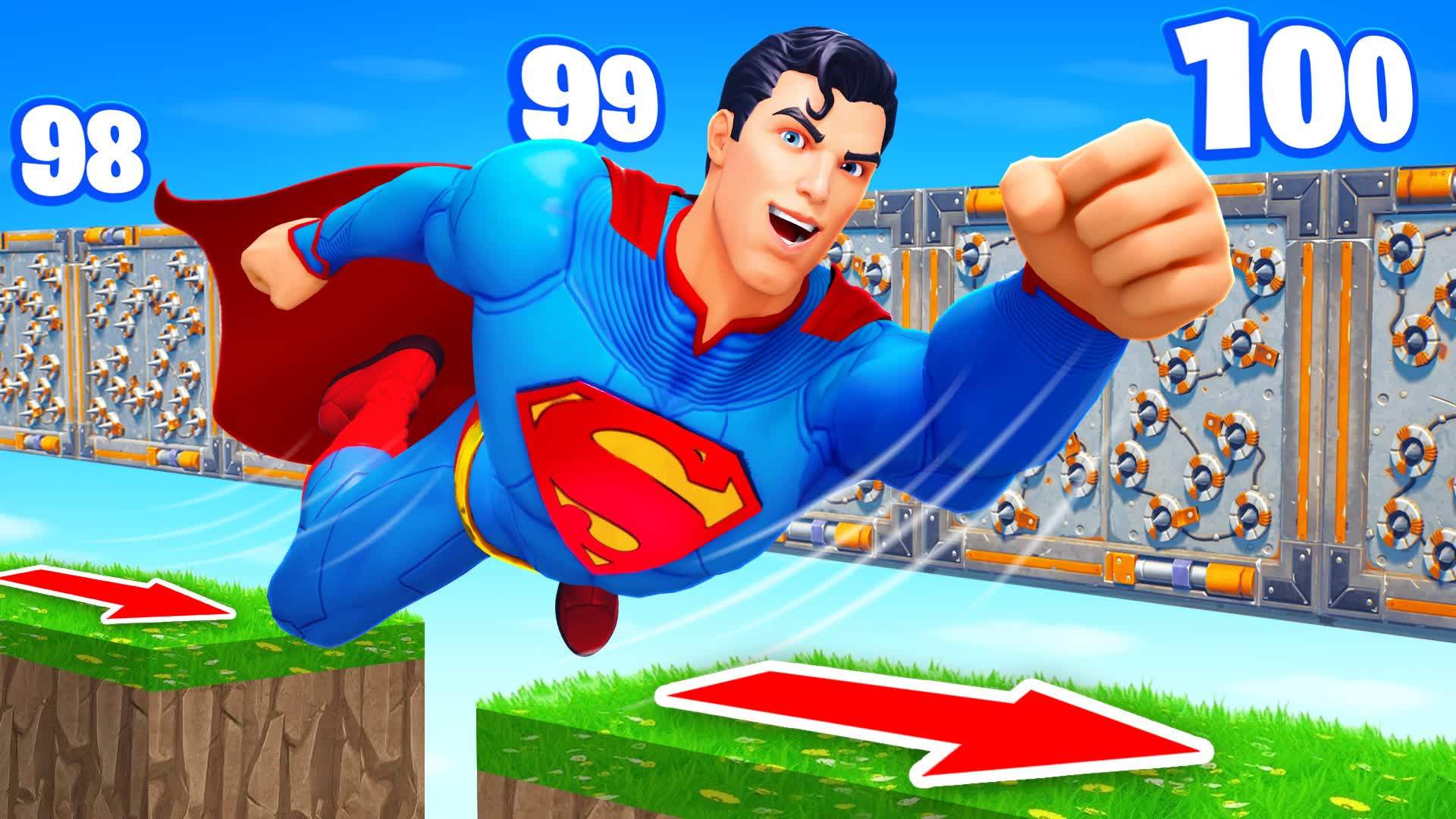 🦸‍♂️SUPERMAN DEATHRUN 100 LEVEL🦸‍♂️