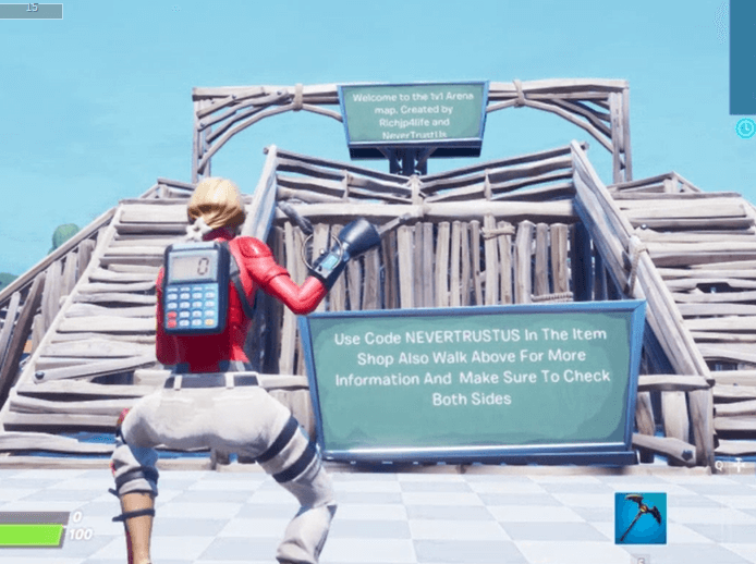 NEVERTRUSTUS´S AND RICHJP4LIFE´S 1V1 MAP