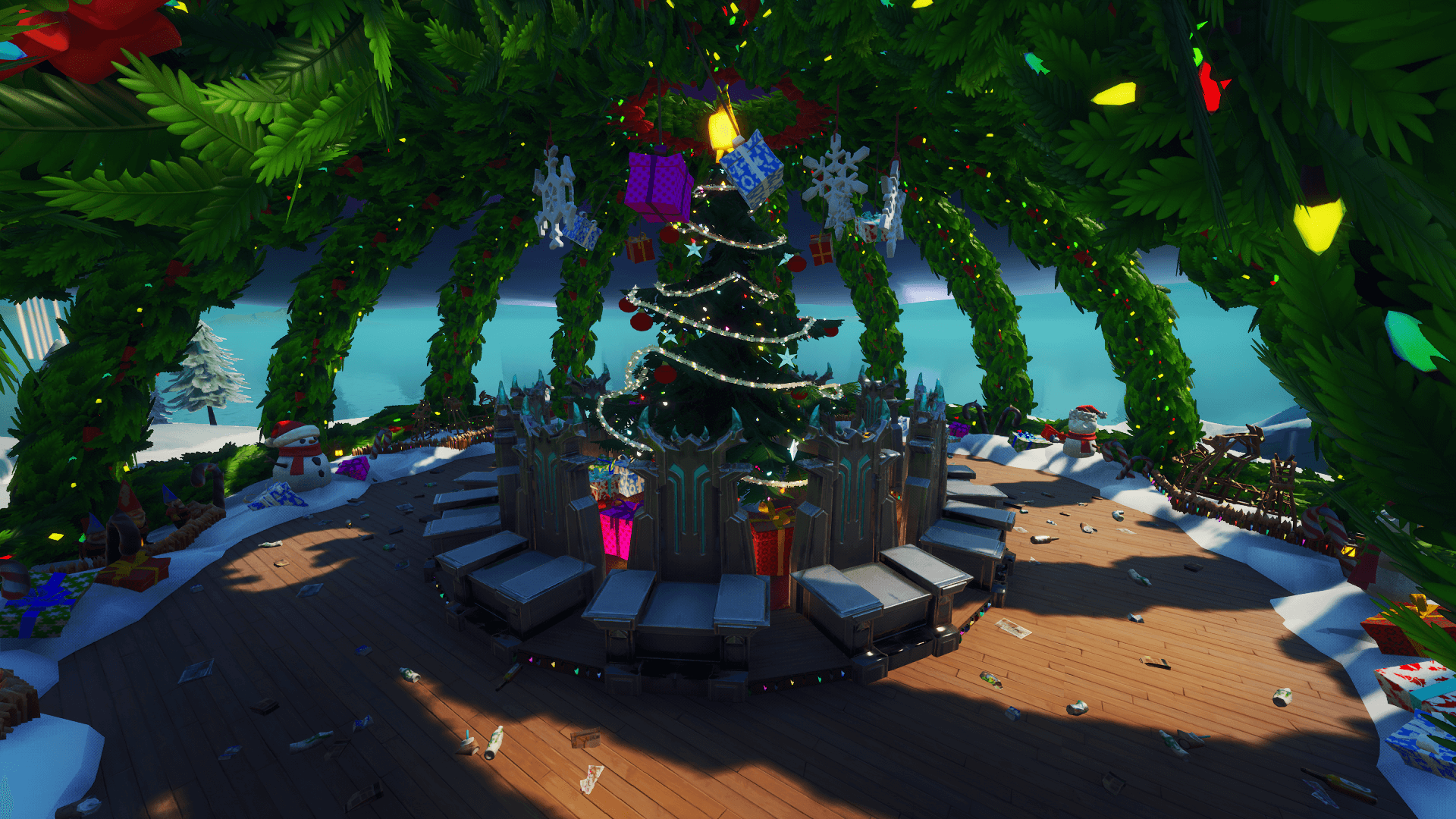 FESTIVE MUSICAL CHAIRS