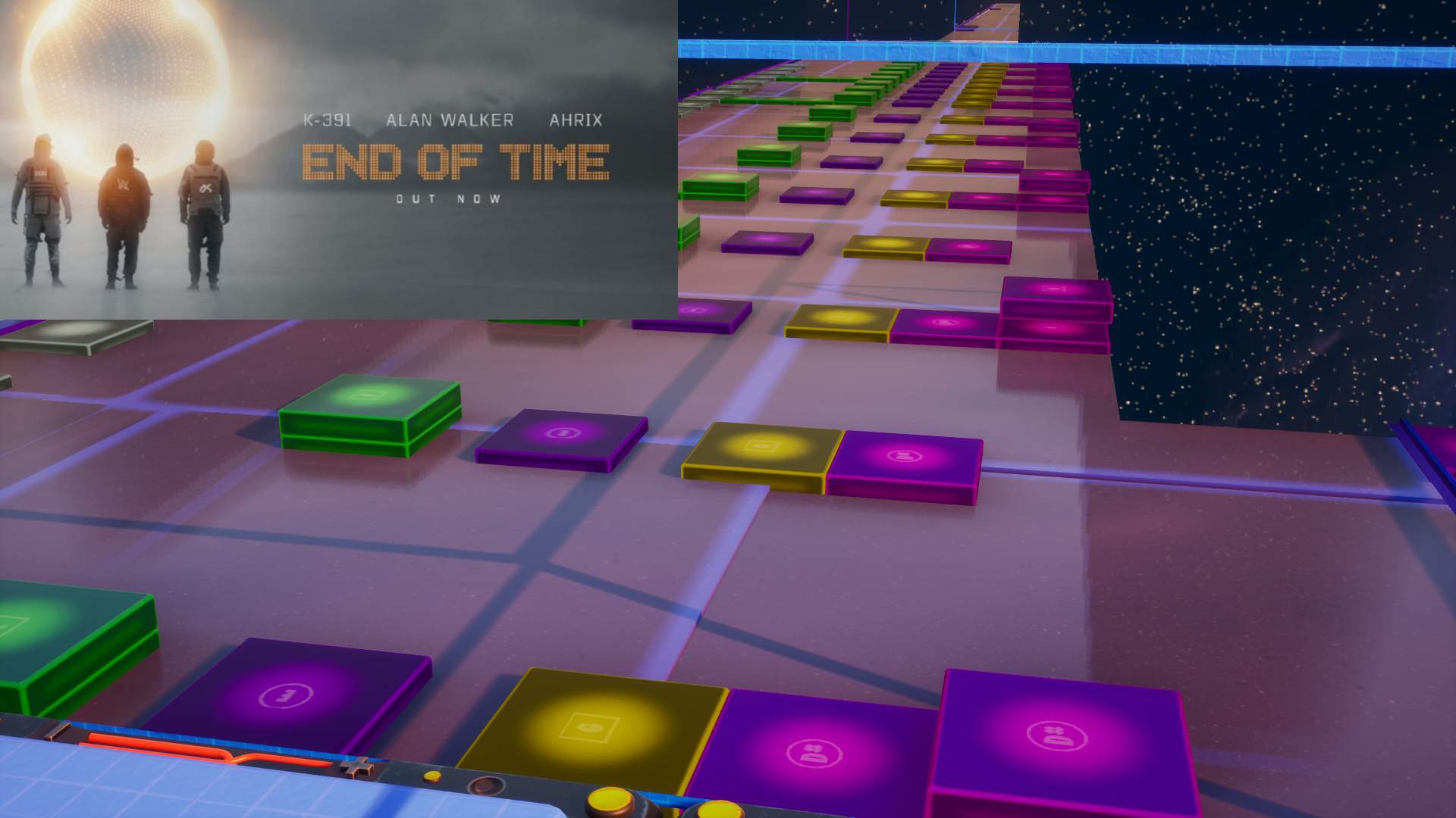 ALAN WALKER & AHRIX : END OF TIME