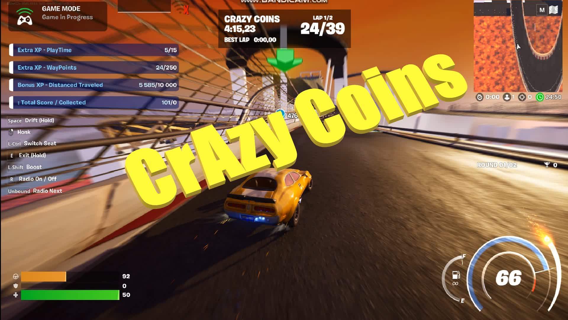 Race : Crazy Coins