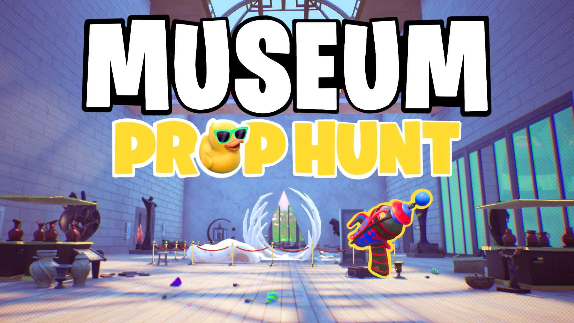 MUSEUM PROP HUNT 🏛️