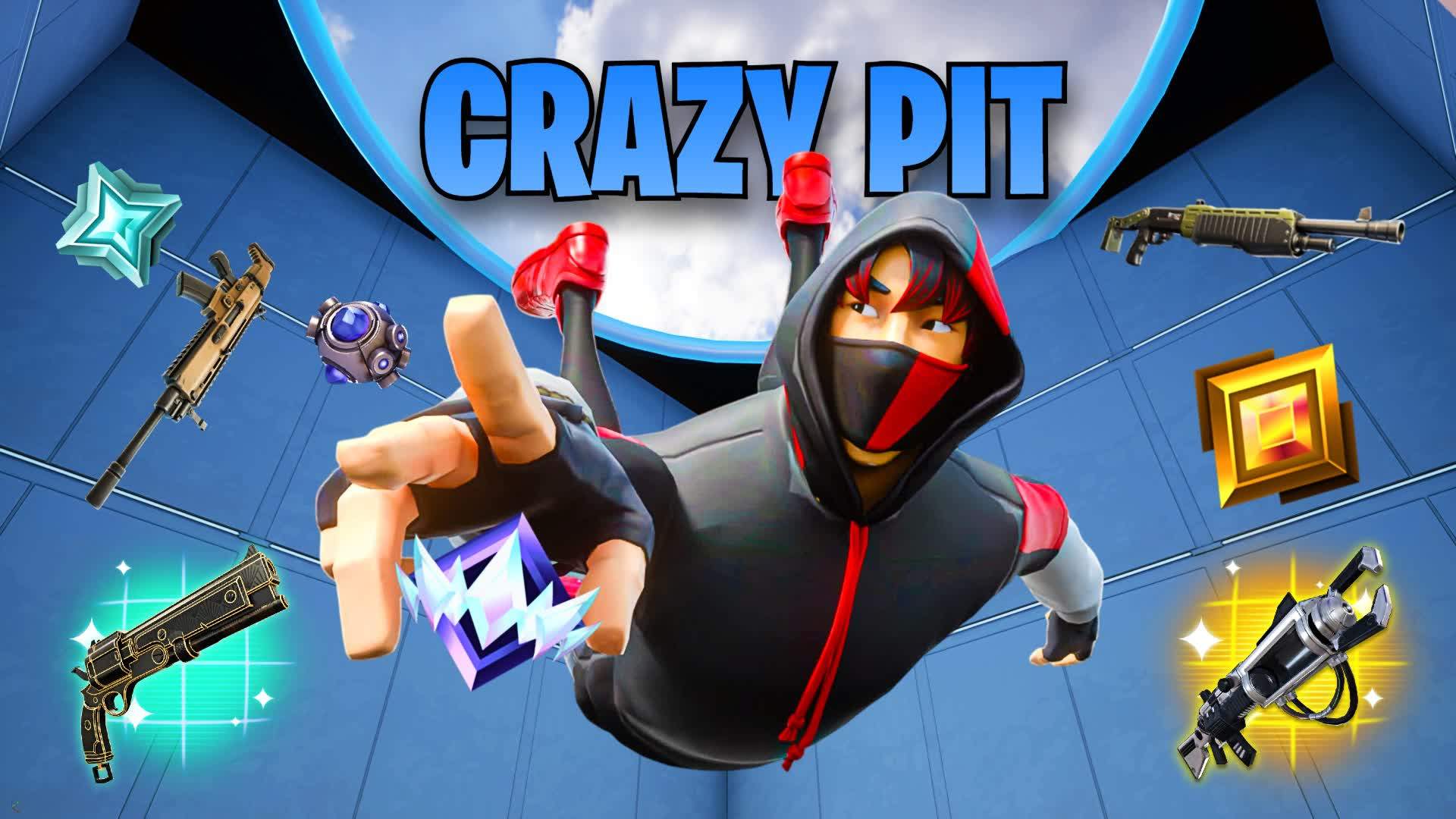 CRAZY PIT - ALL WEAPONS