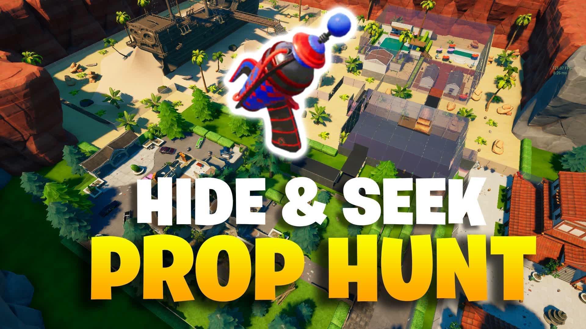 Prop Hunt by DZIEDZIC