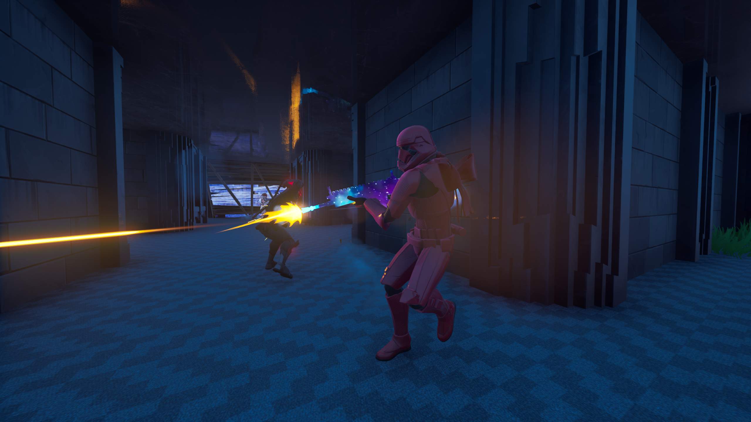 HEAVY SHOTGUN UNLIMITED BOXFIGHTS