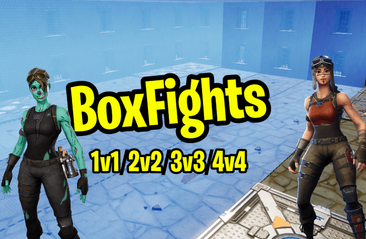 2V2/3V3/4V4 BOXFIGHT