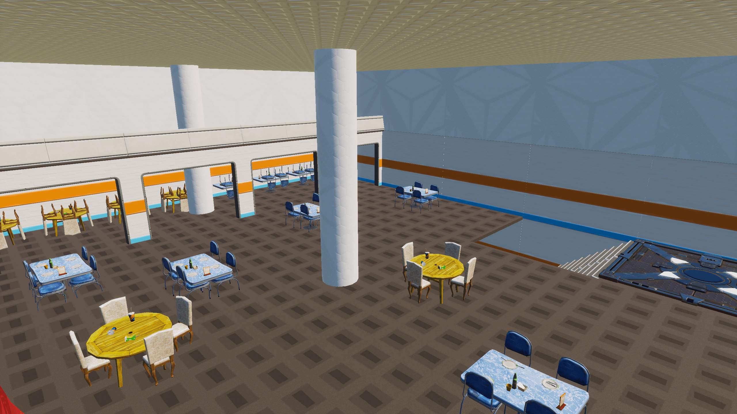 UNSTAD'S HOTEL ESCAPE