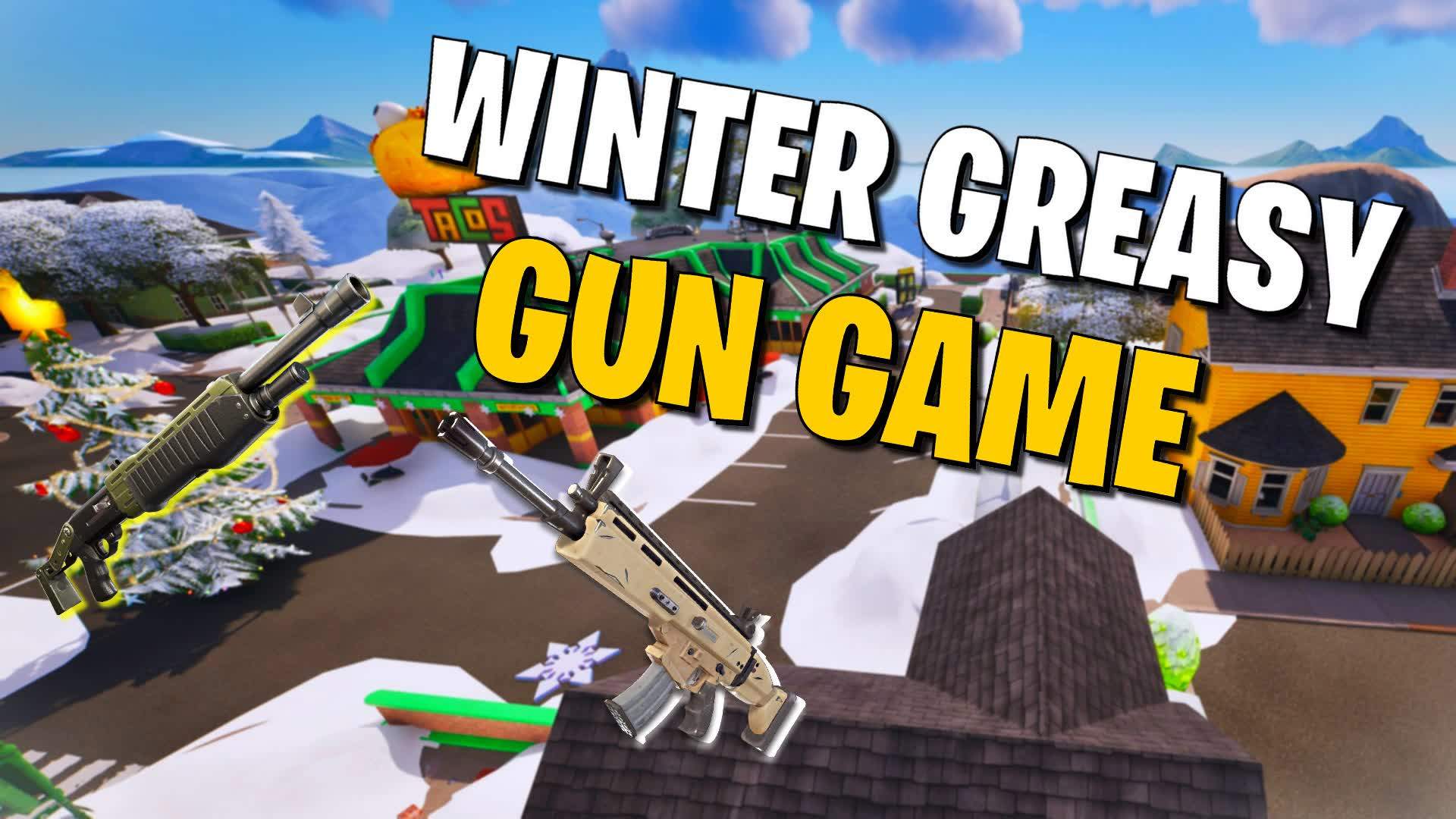 GREASY | GUN GAME ⭐