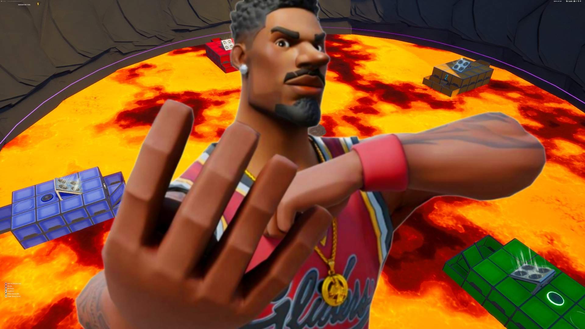 NATHANIEL B GO GOATED 4V4V4V4 (LAVA)