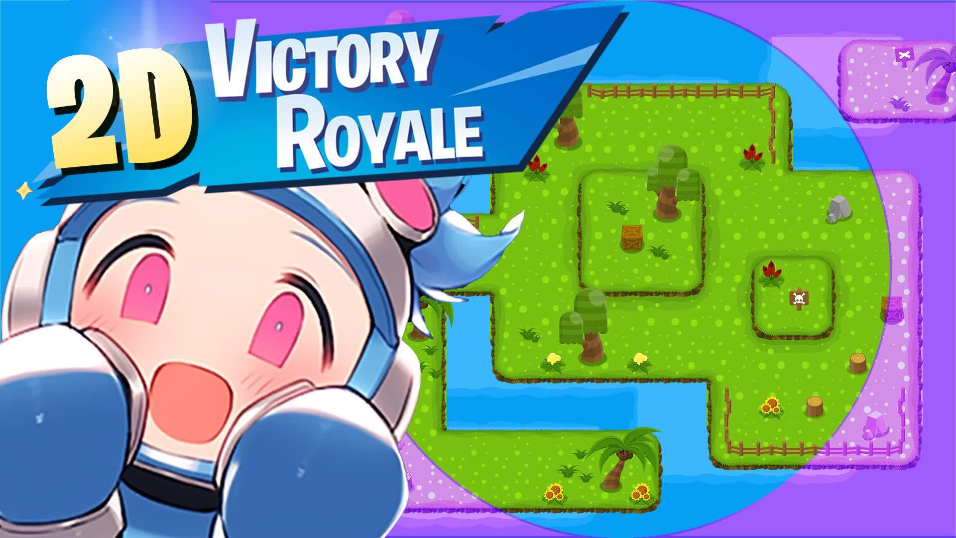 🕹️ 2D Fight Royale