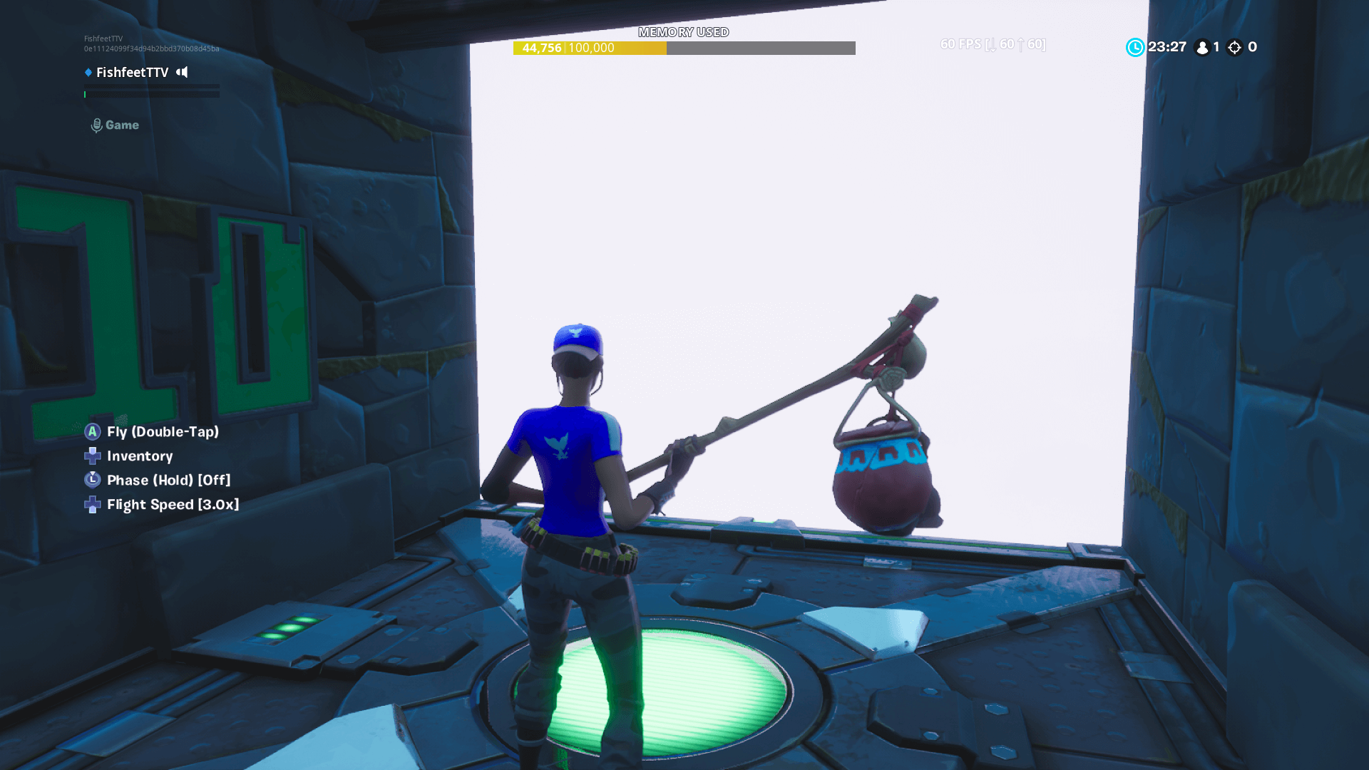 FISH'S FOGGY DEATH RUN