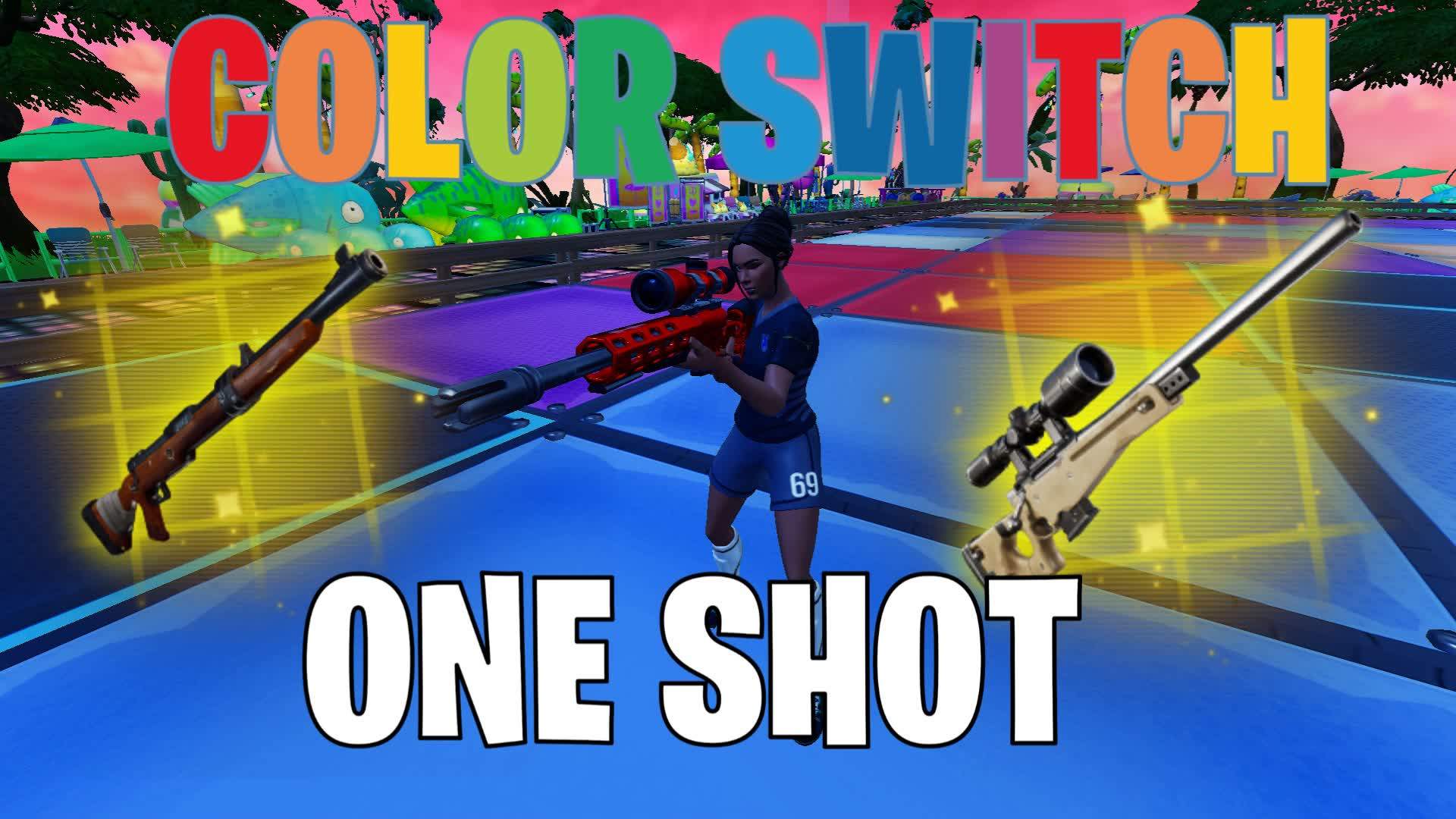 ONE SHOT COLOR SWITCH
