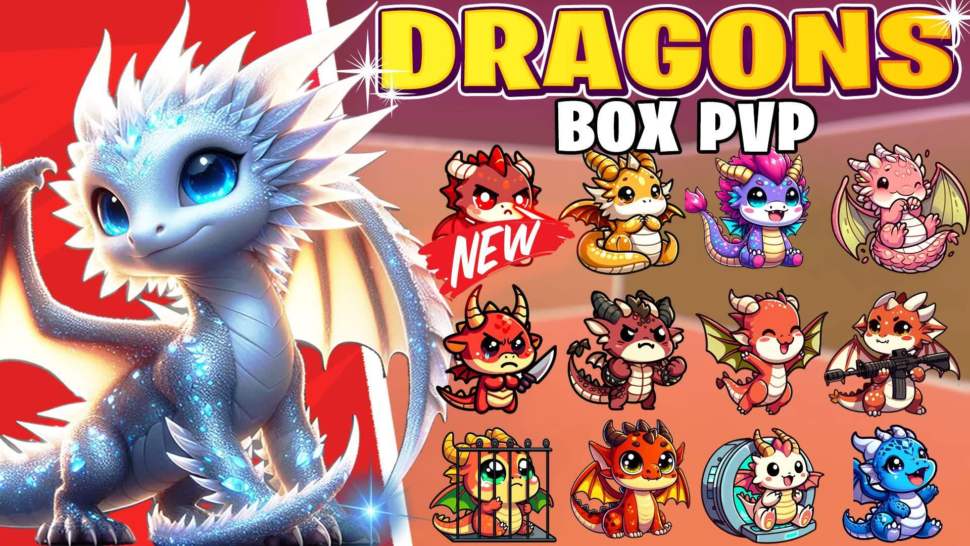 🐉ULTIMATE DRAGONS BOX FIGHTS📦