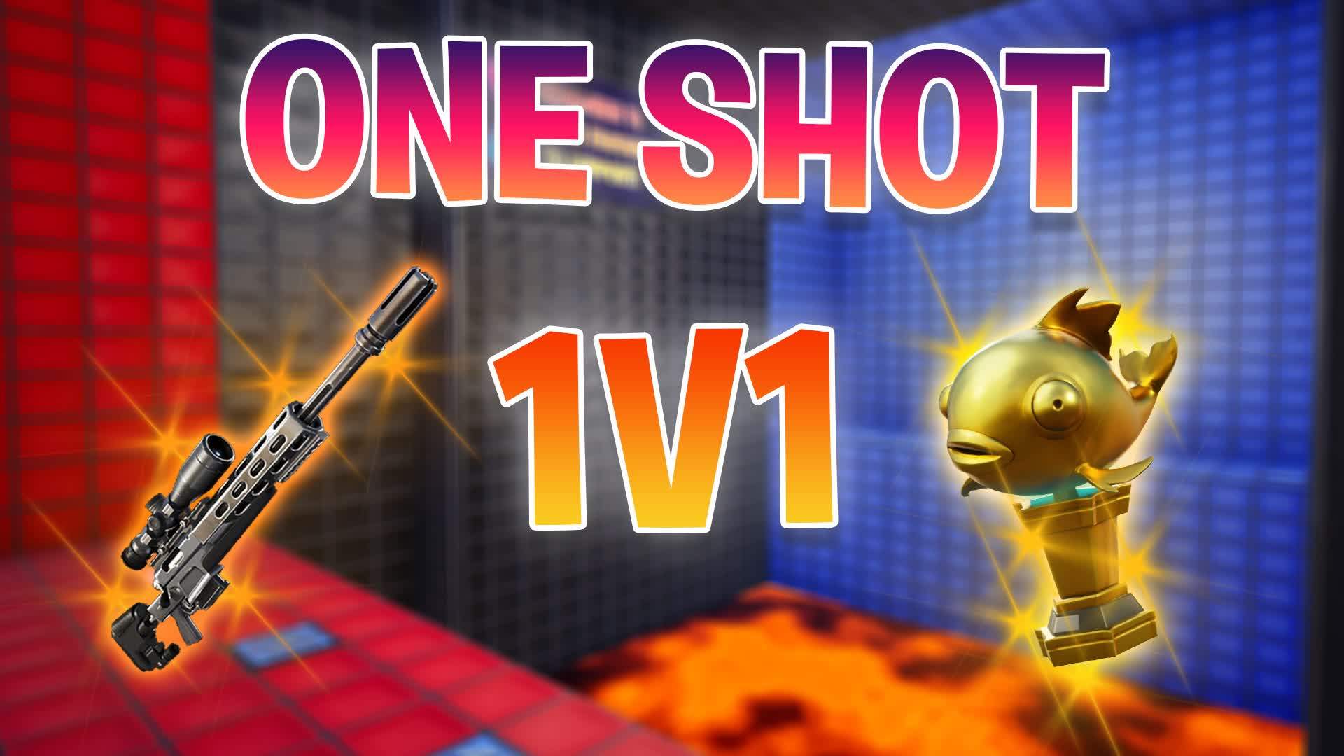 SNIPER ONE SHOT 1V1🔥