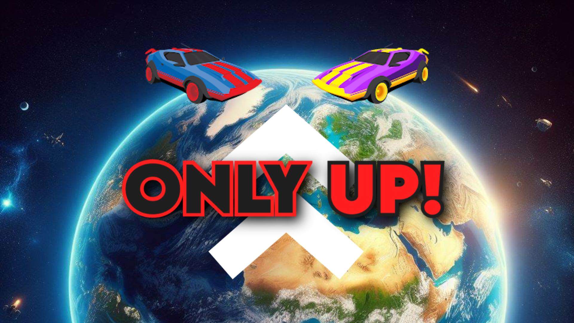 Rocket Racing Only Up!