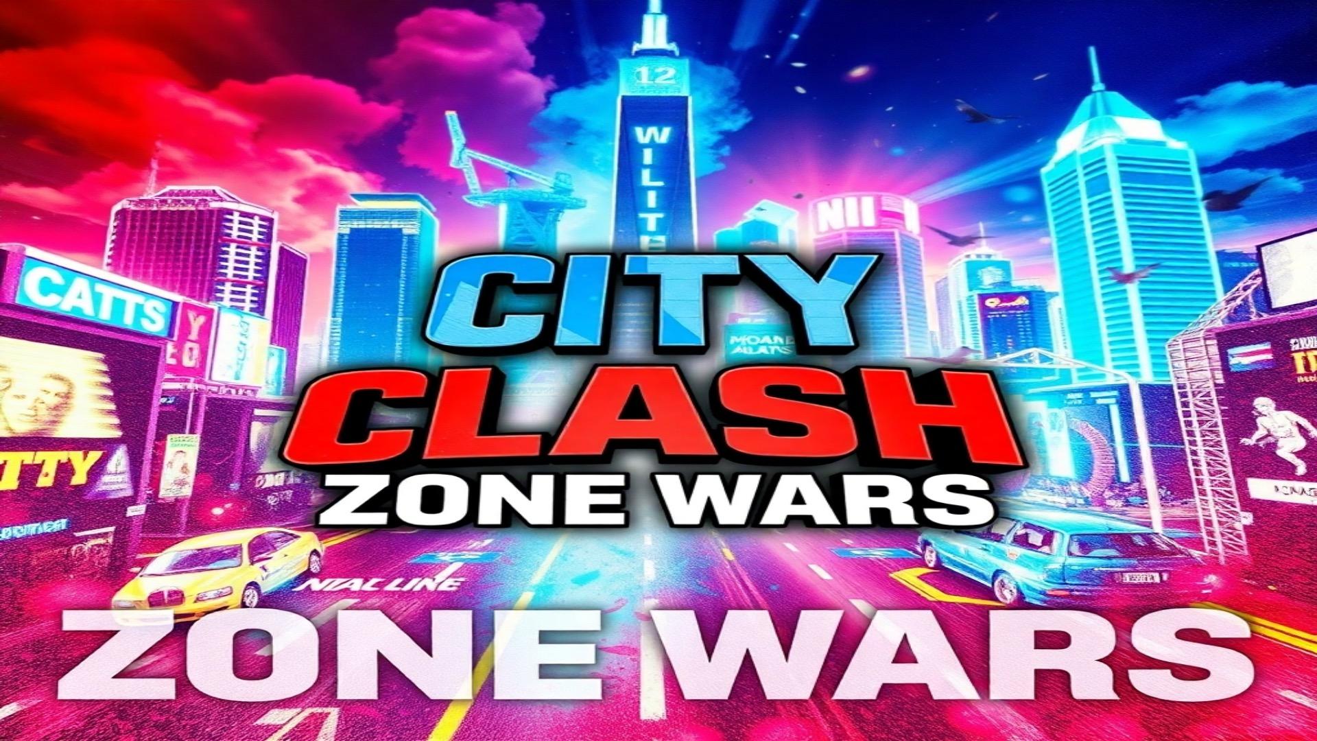 City Clash 🏙️🌆Zone Wars 🌆🏙️