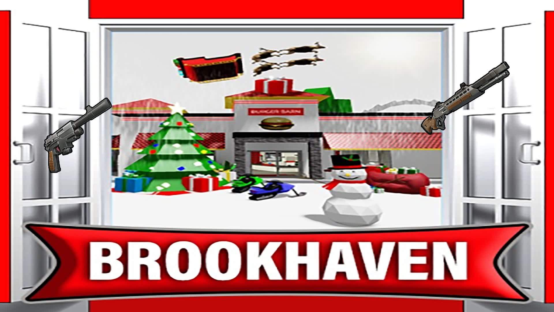 CHRISTMAS BROOKHAVEN