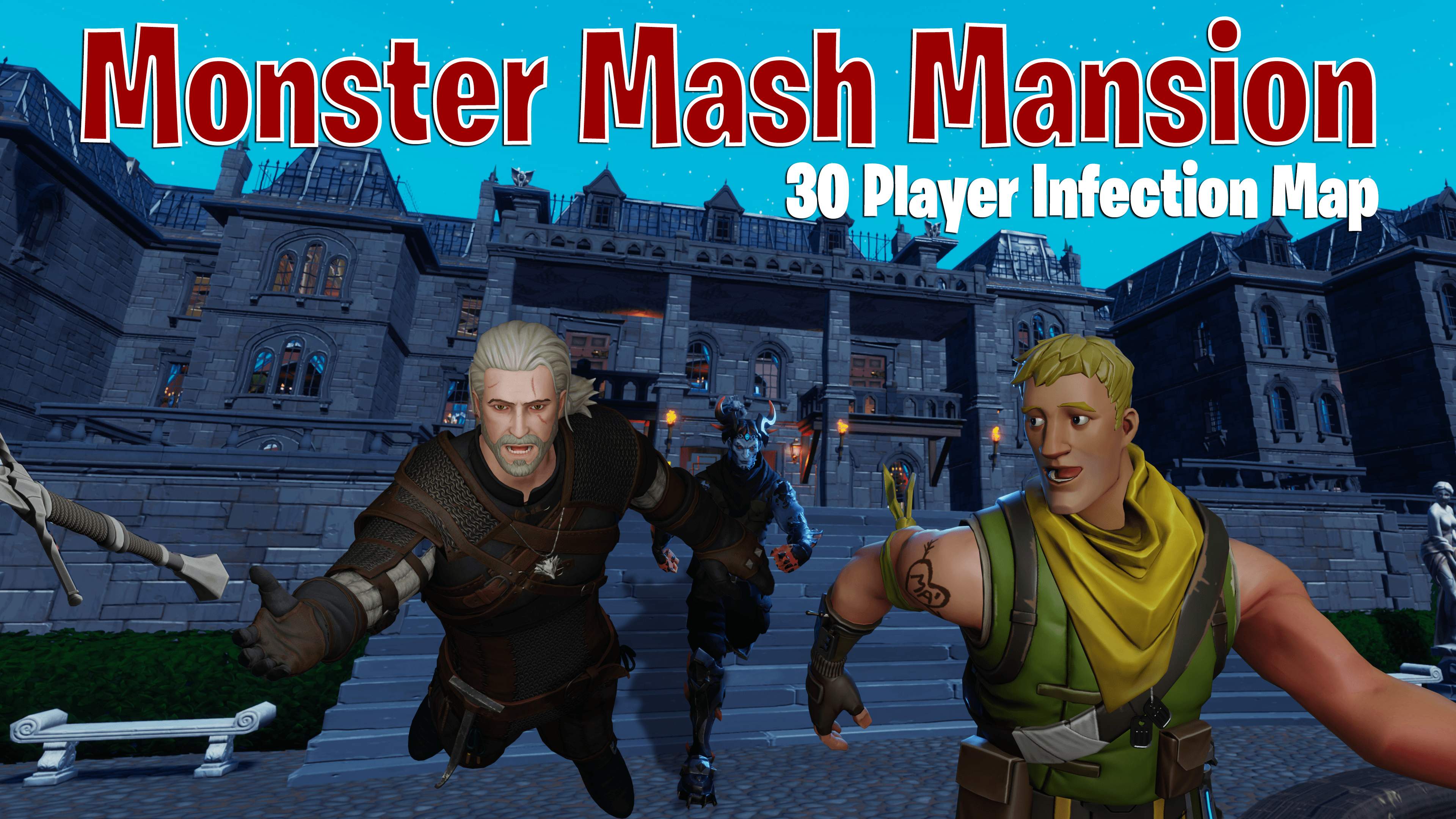 👹Monster Mash Mansion