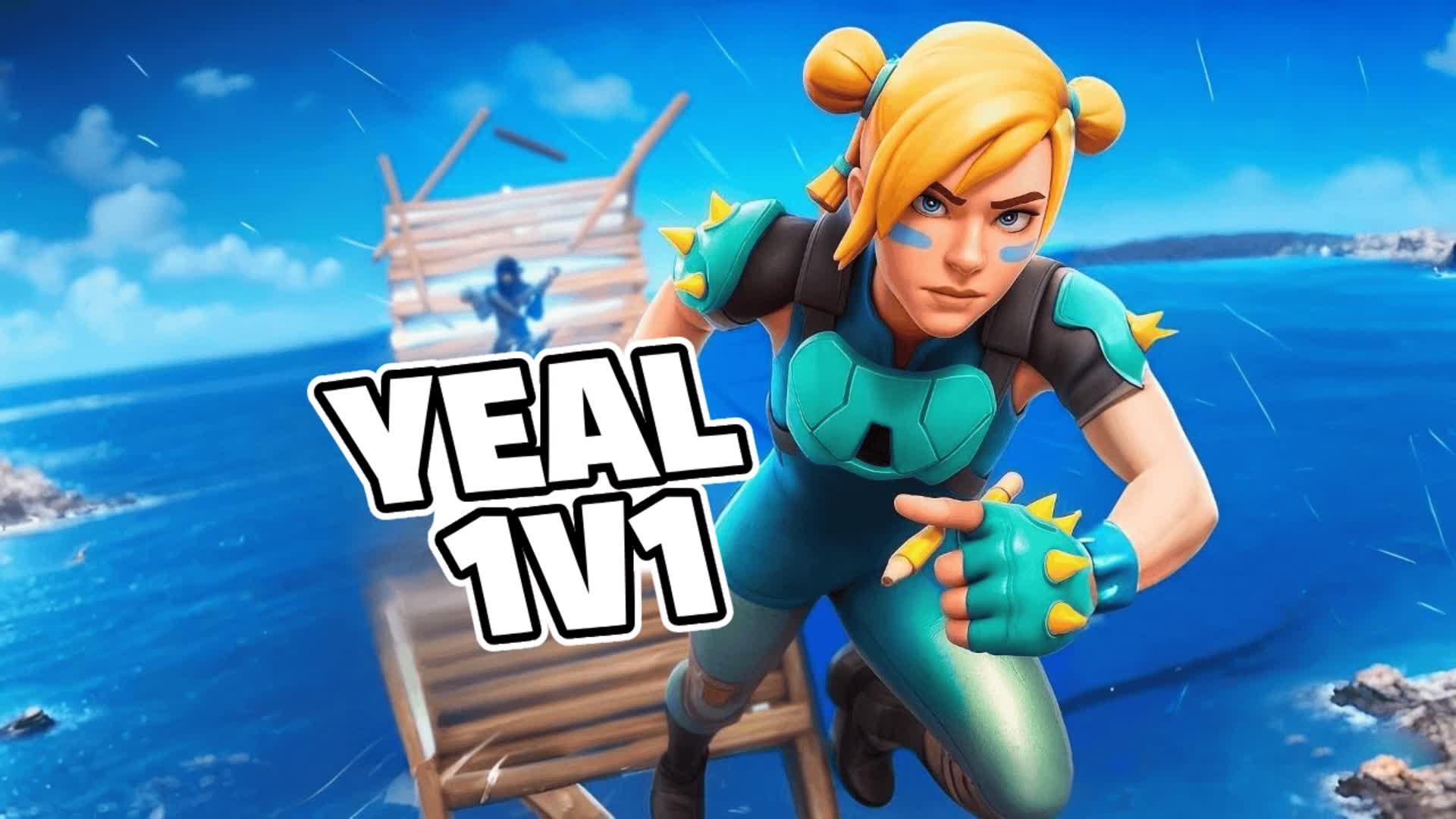 Yeal 1v1 Build Fight • Updated Loadouts